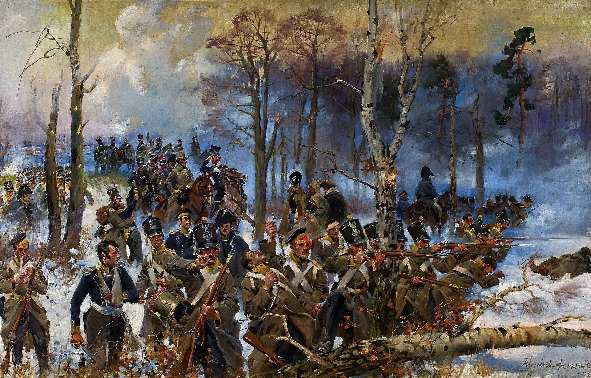 Battle of Olszynka Grochowska historical image 1