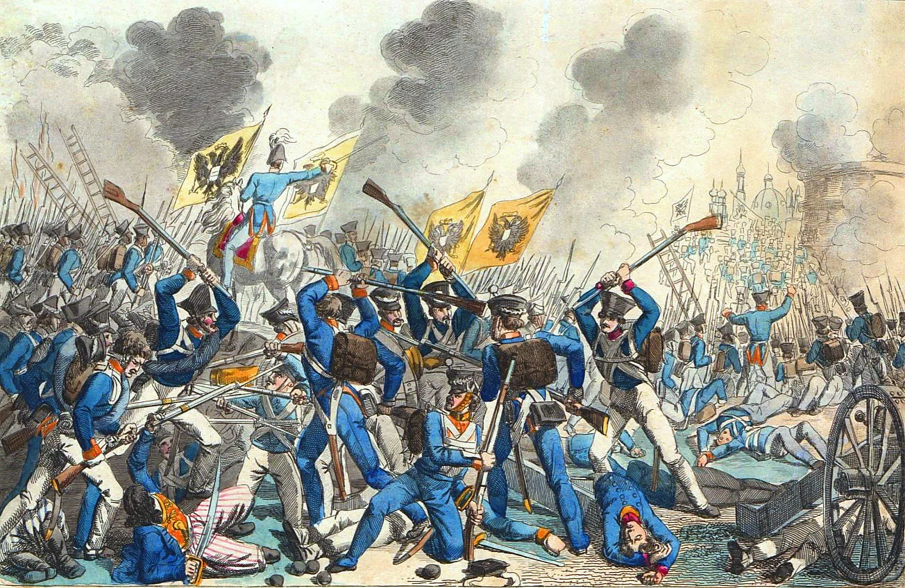 Fall of Warsaw historical image 1