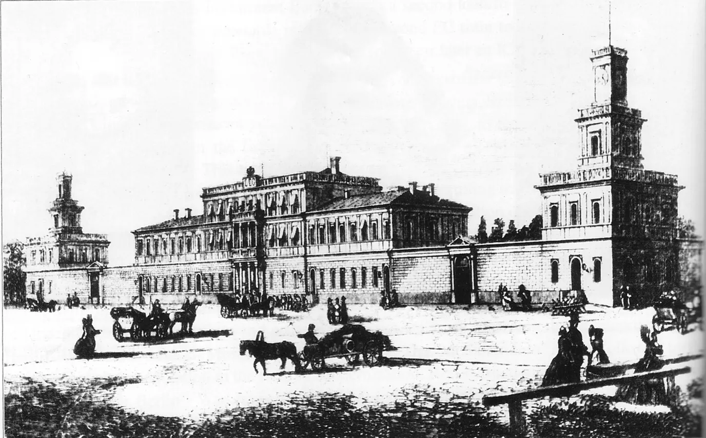 Warsaw–Vienna Railway historical image 1