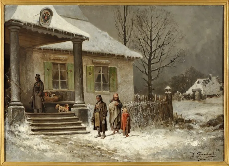 Serfdom abolished in Galicia historical image 1