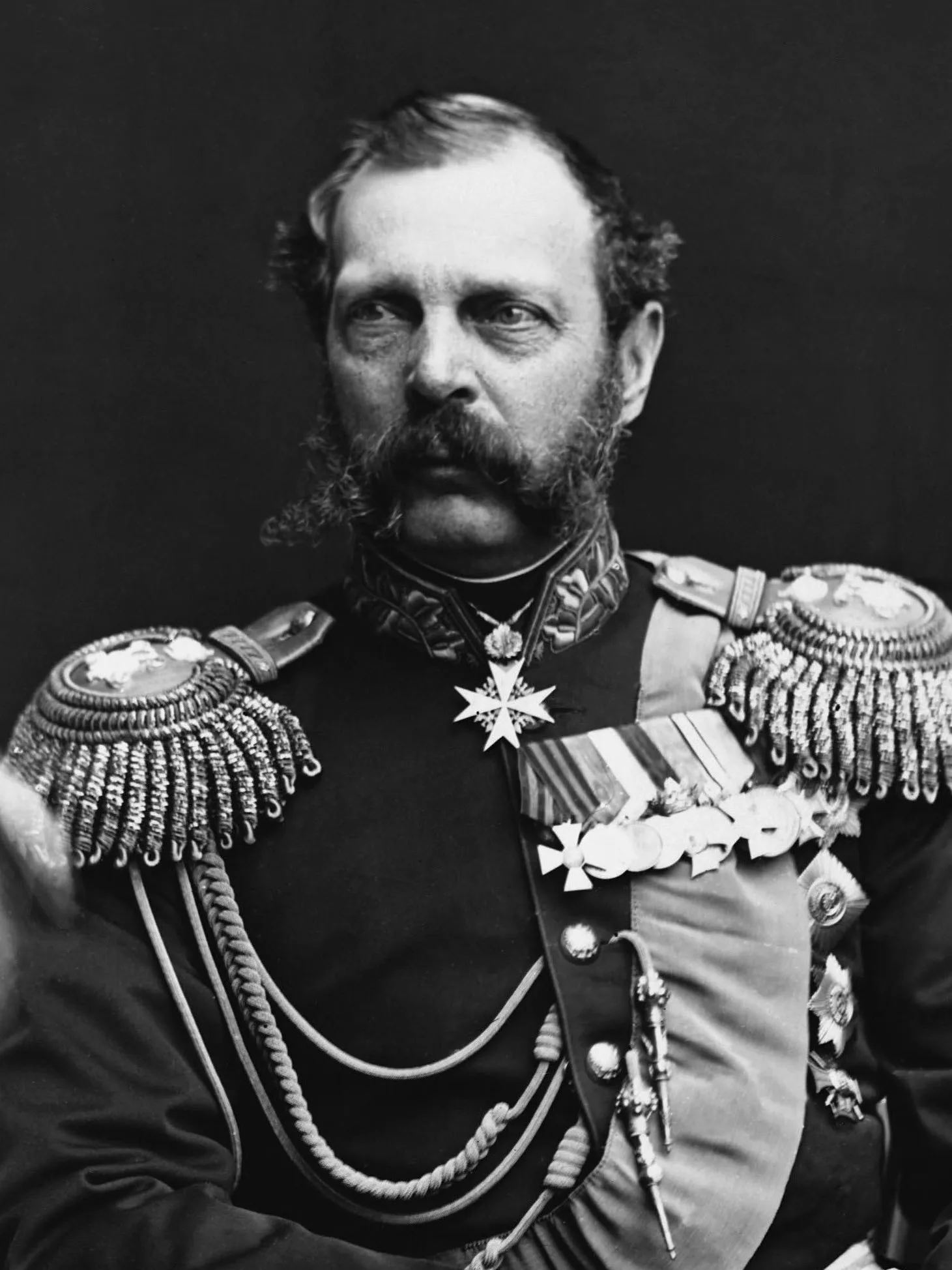 Alexander II begins to rule historical image 1
