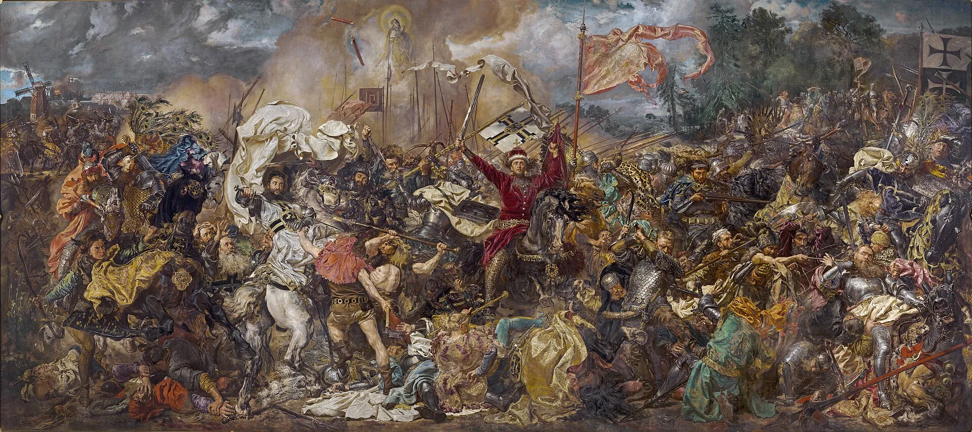 Matejko's Battle of Grunwald historical image 1