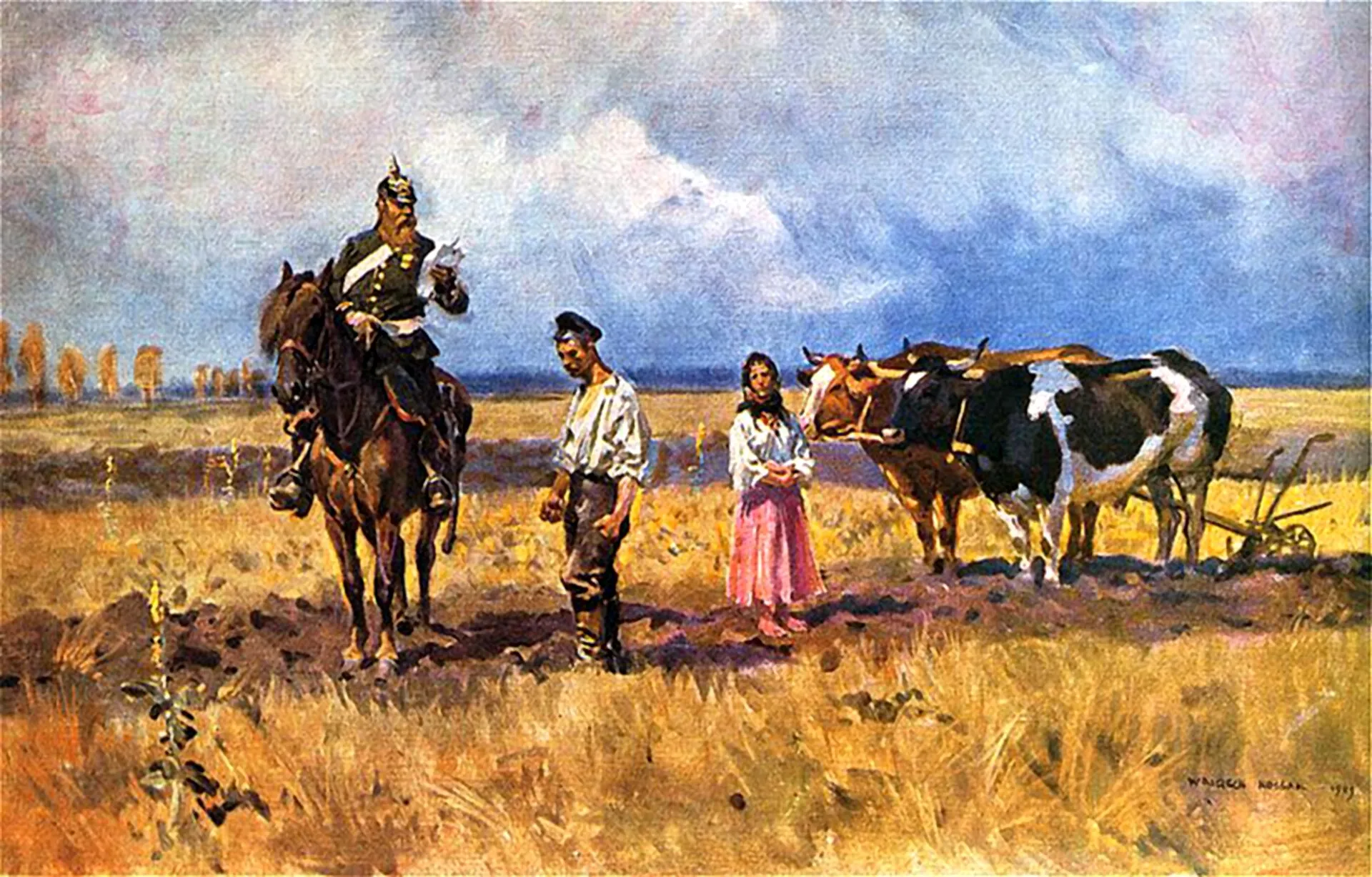 Prussian deportations historical image 1
