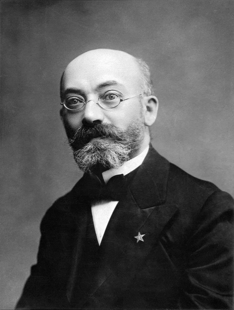 Zamenhof creates Esperanto historical image 1