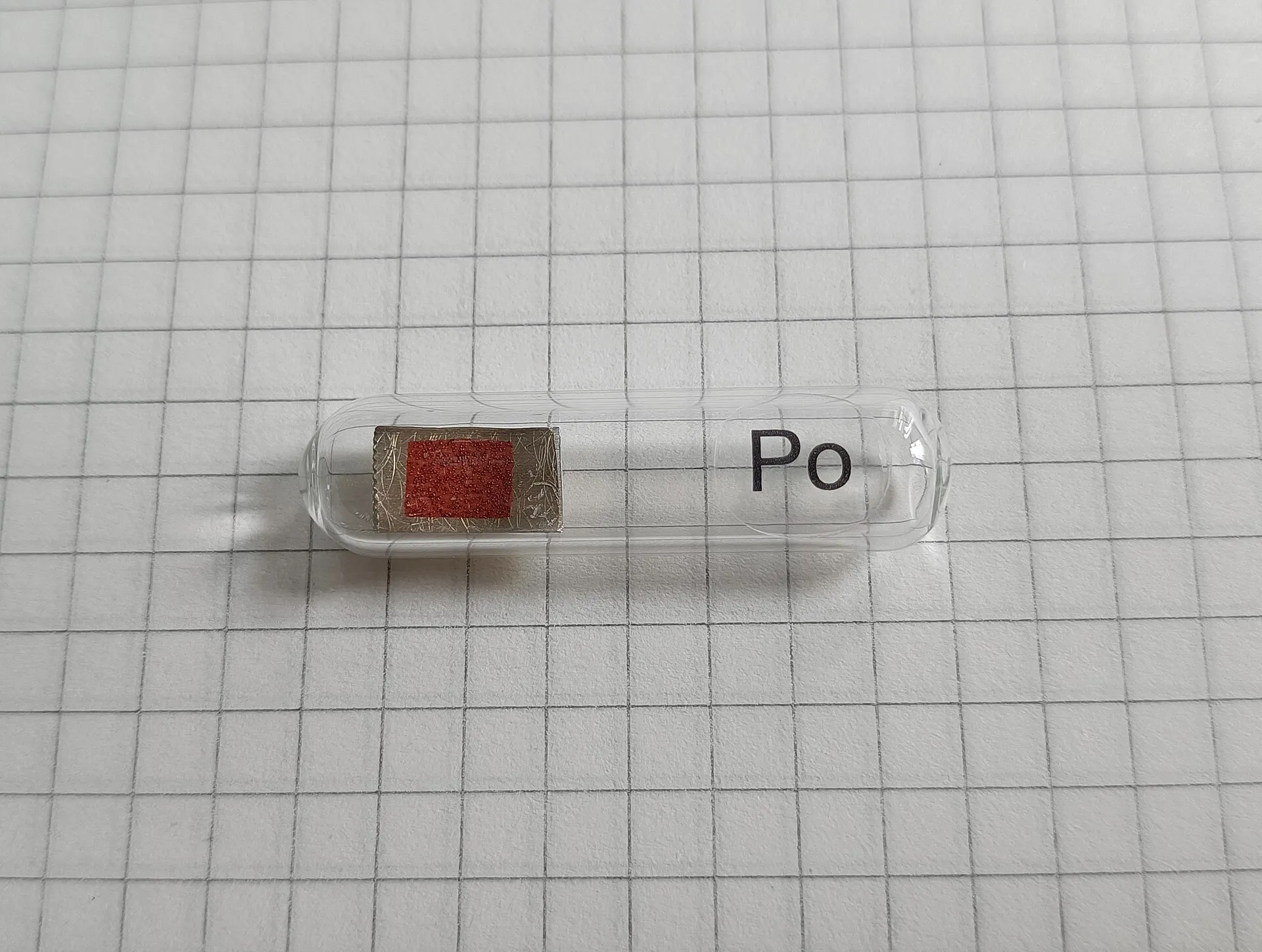 Discovery of polonium historical image 1
