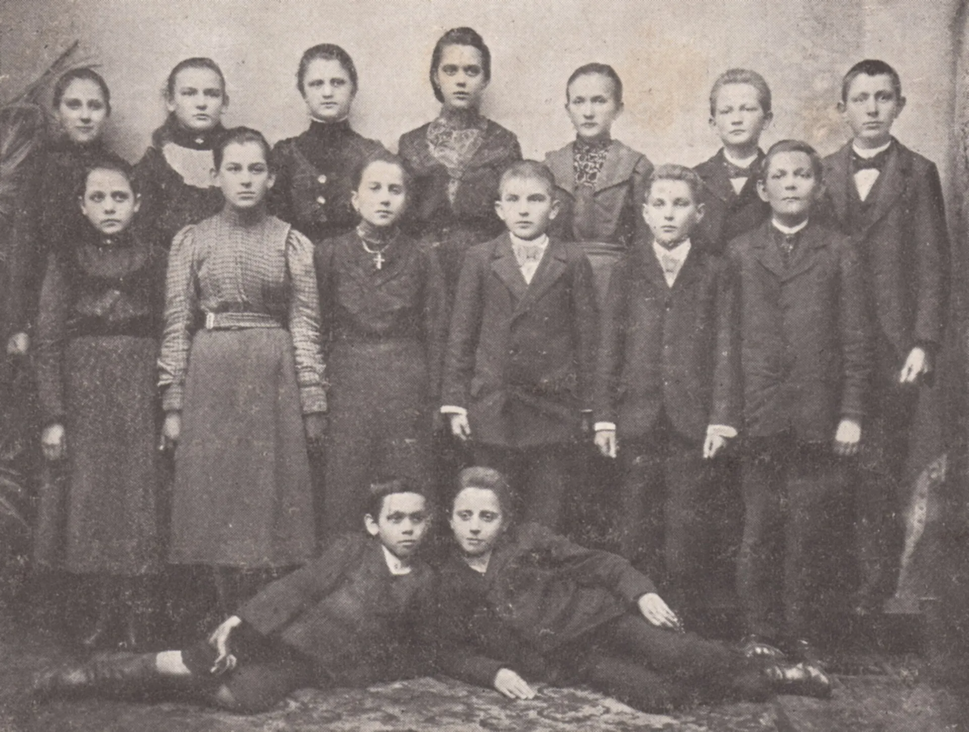 Września school strike historical image 1