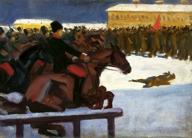 Revolution of 1905 historical image 1