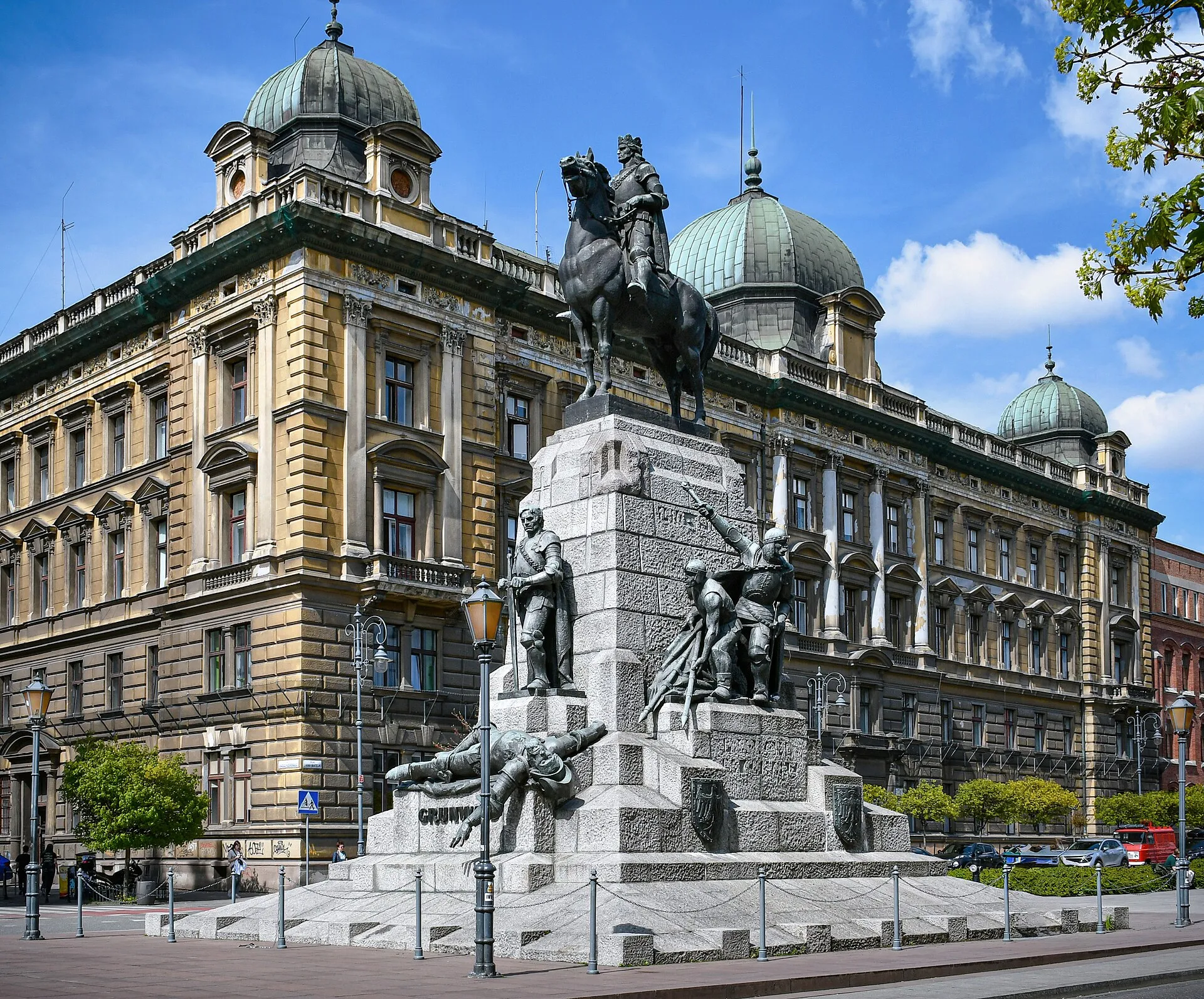 Grunwald Monument historical image 1