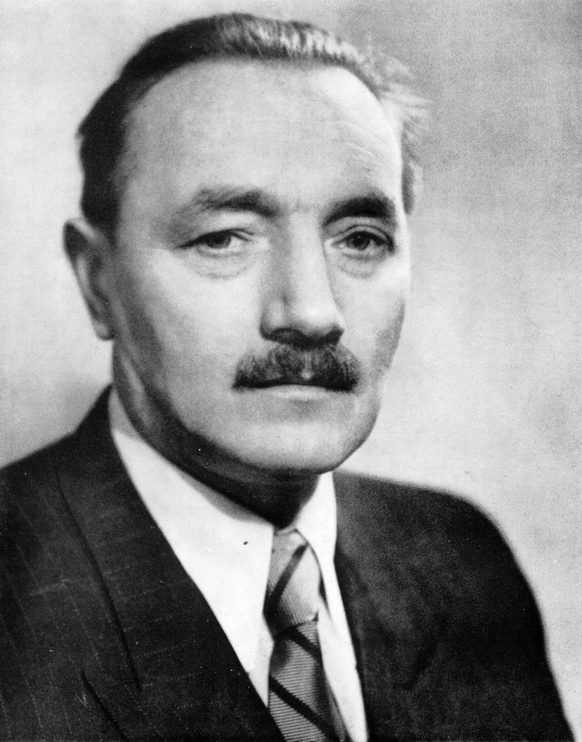 Bolesław Bierut takes office historical image 1