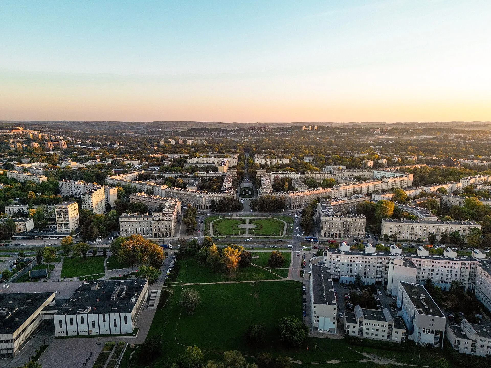 Nowa Huta founded historical image 1