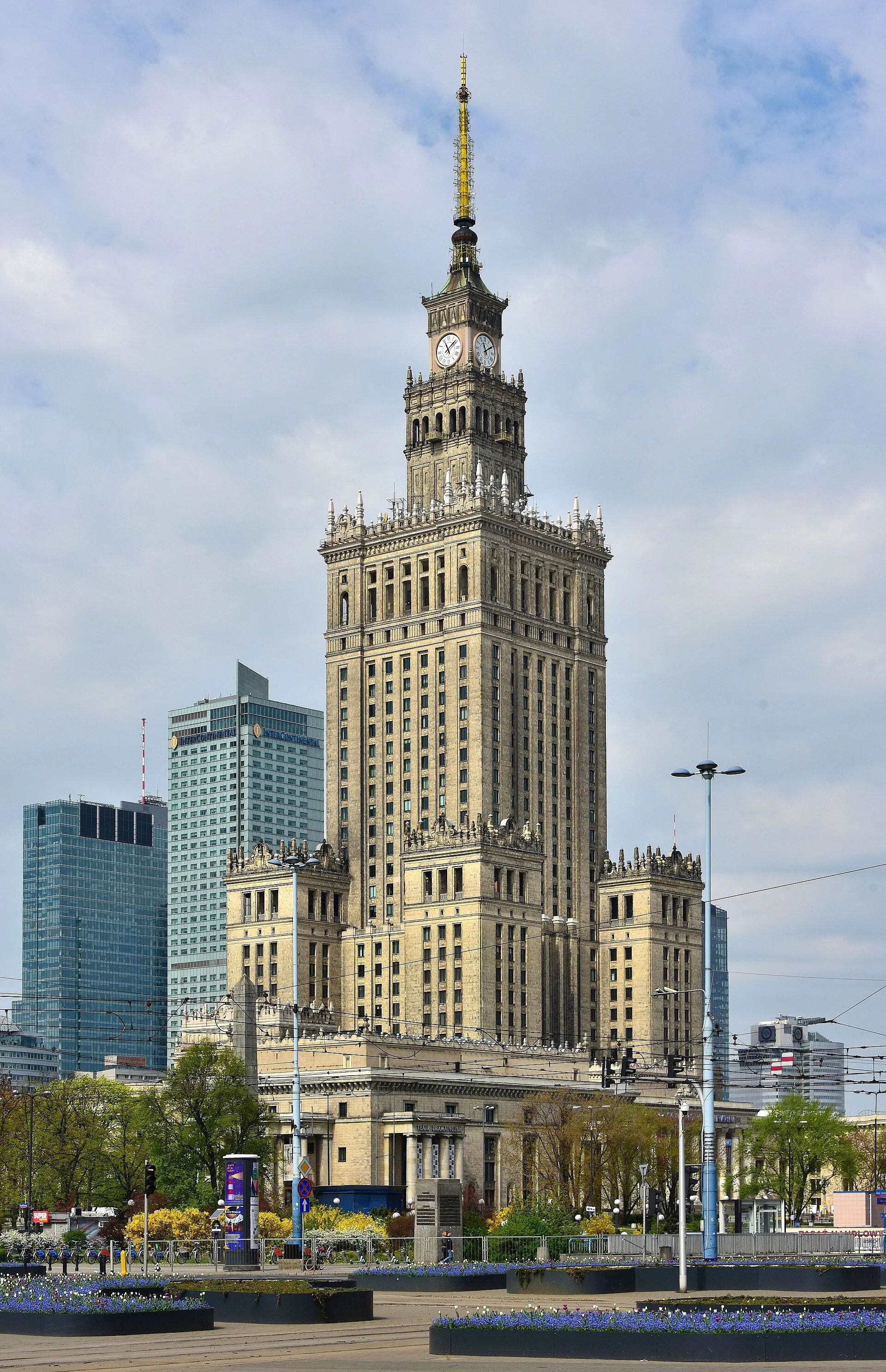 Palace of Culture and Science historical image 1