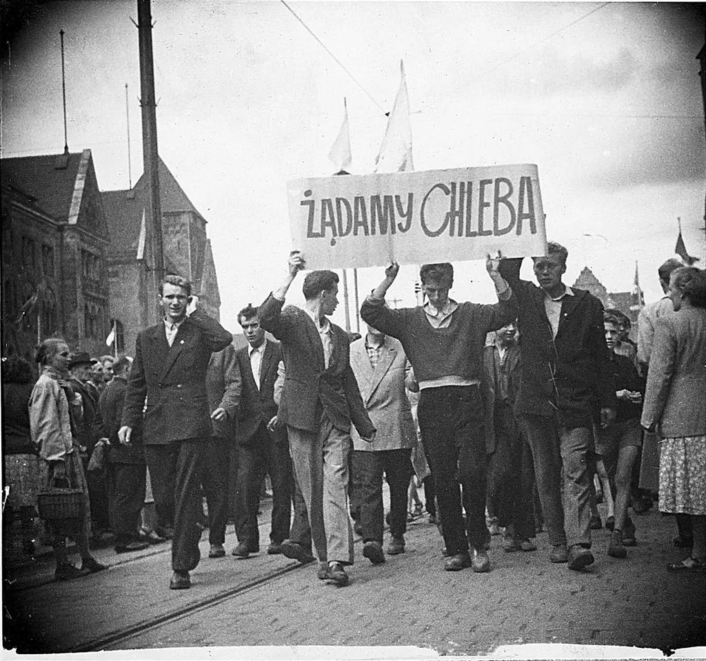 Poznań protests historical image 1