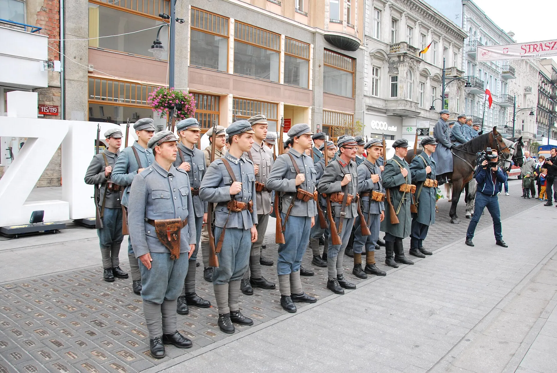 Polish October historical image 1