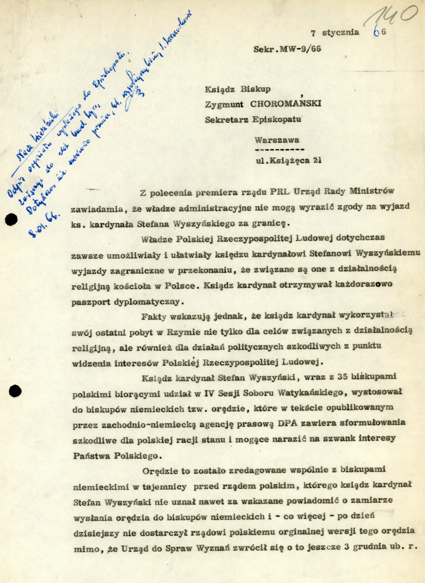 Bishops' letter of reconciliation historical image 1