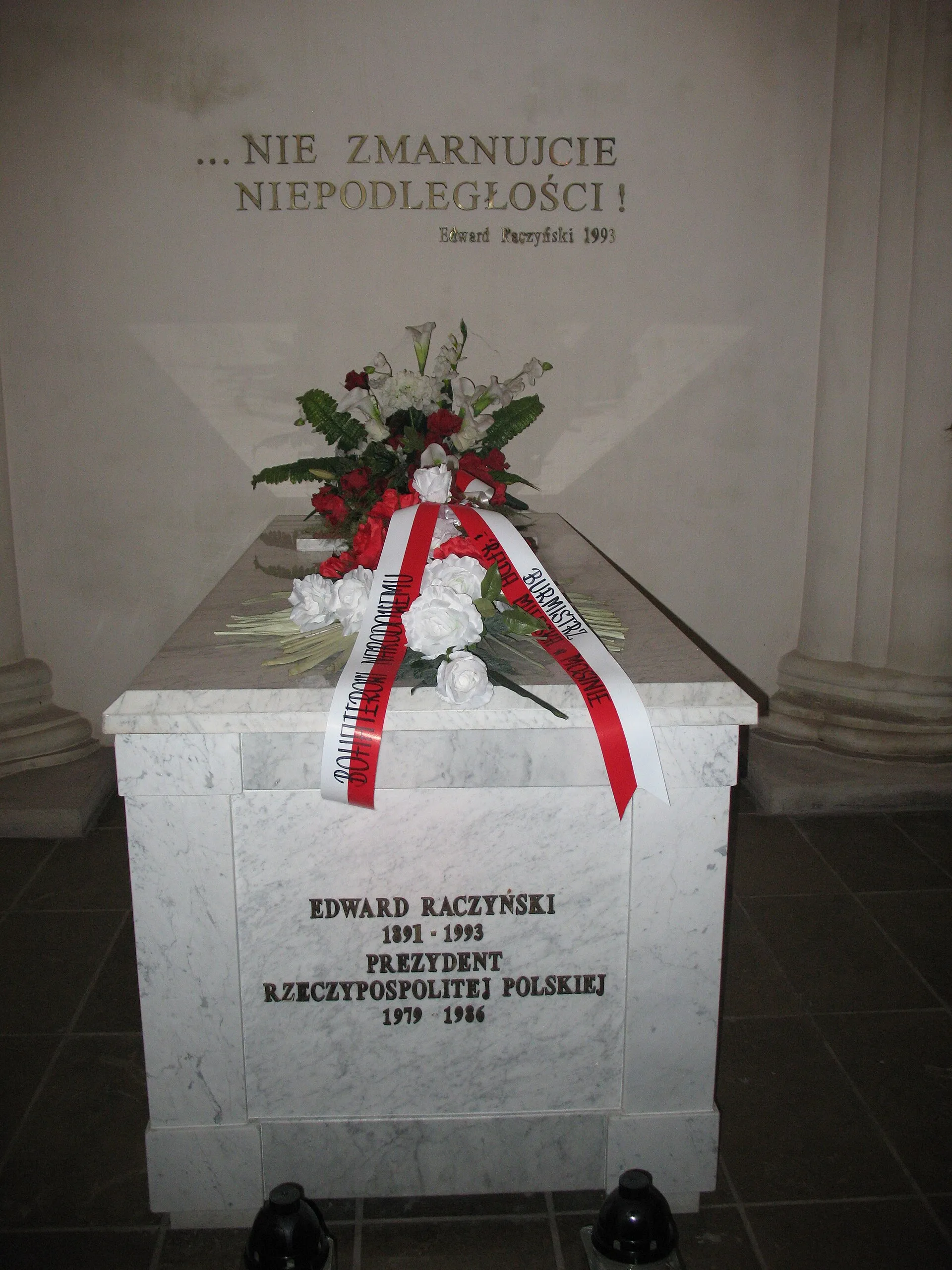 Edward Raczyński becomes President in exile historical image 1