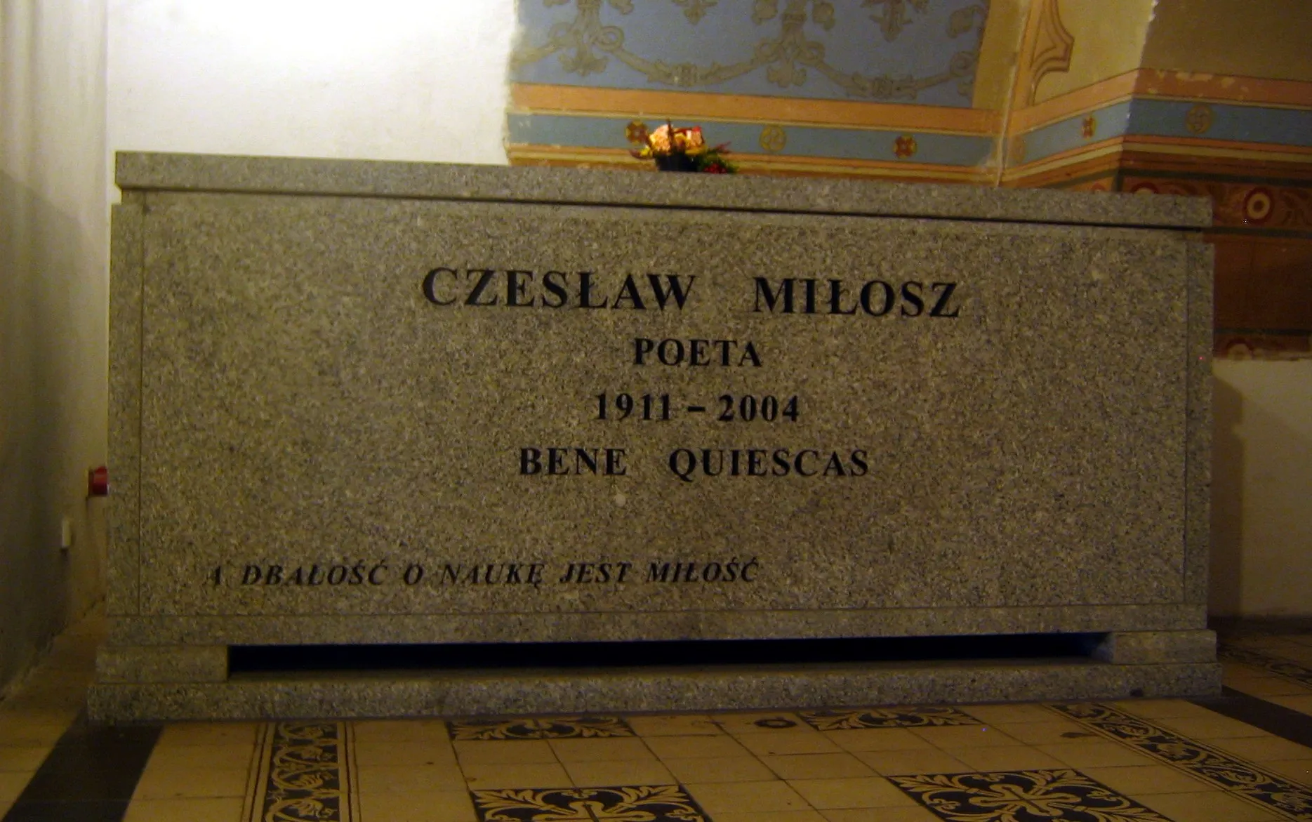 Miłosz Nobel Prize historical image 1