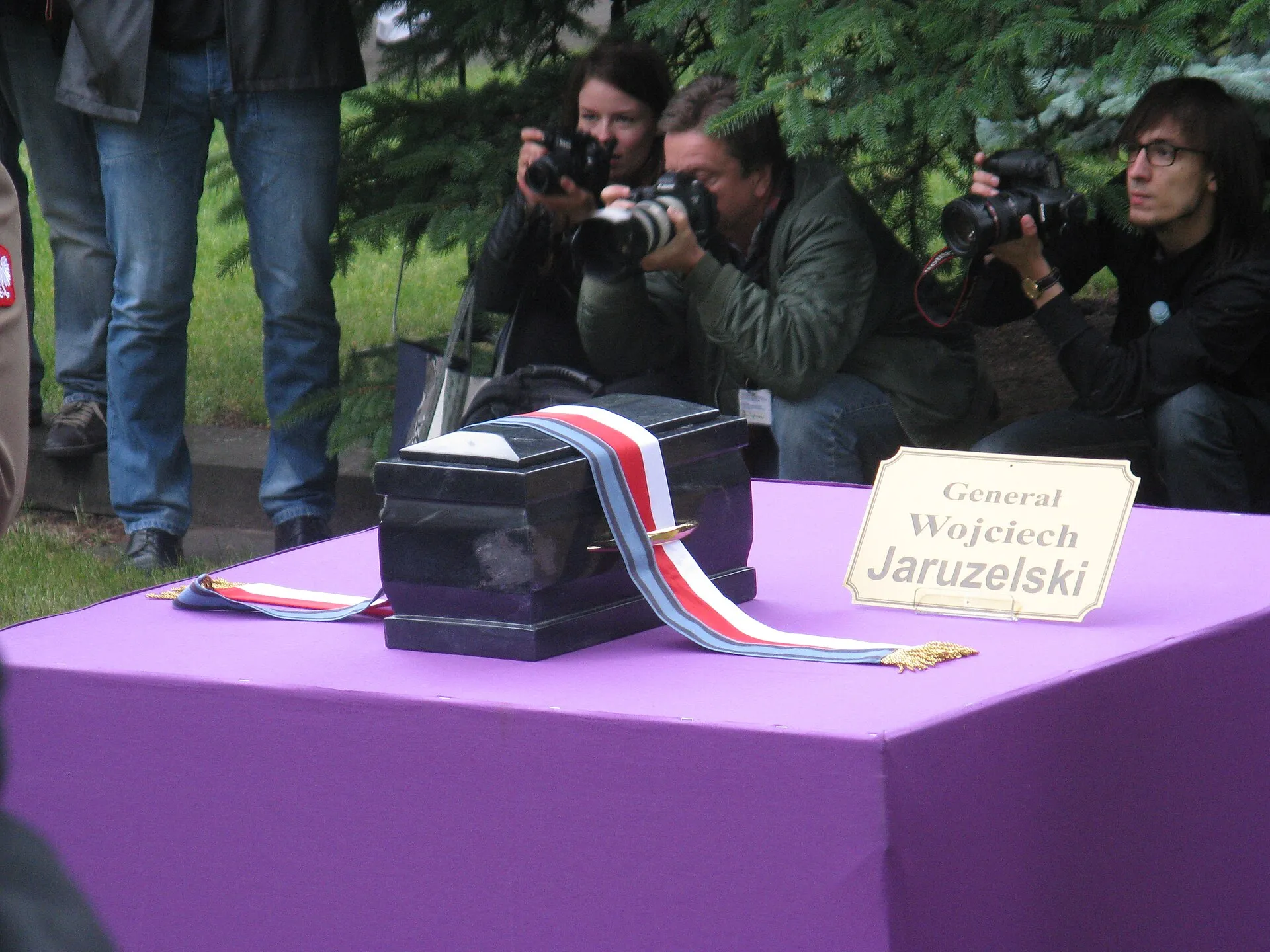 Wojciech Jaruzelski takes office historical image 1