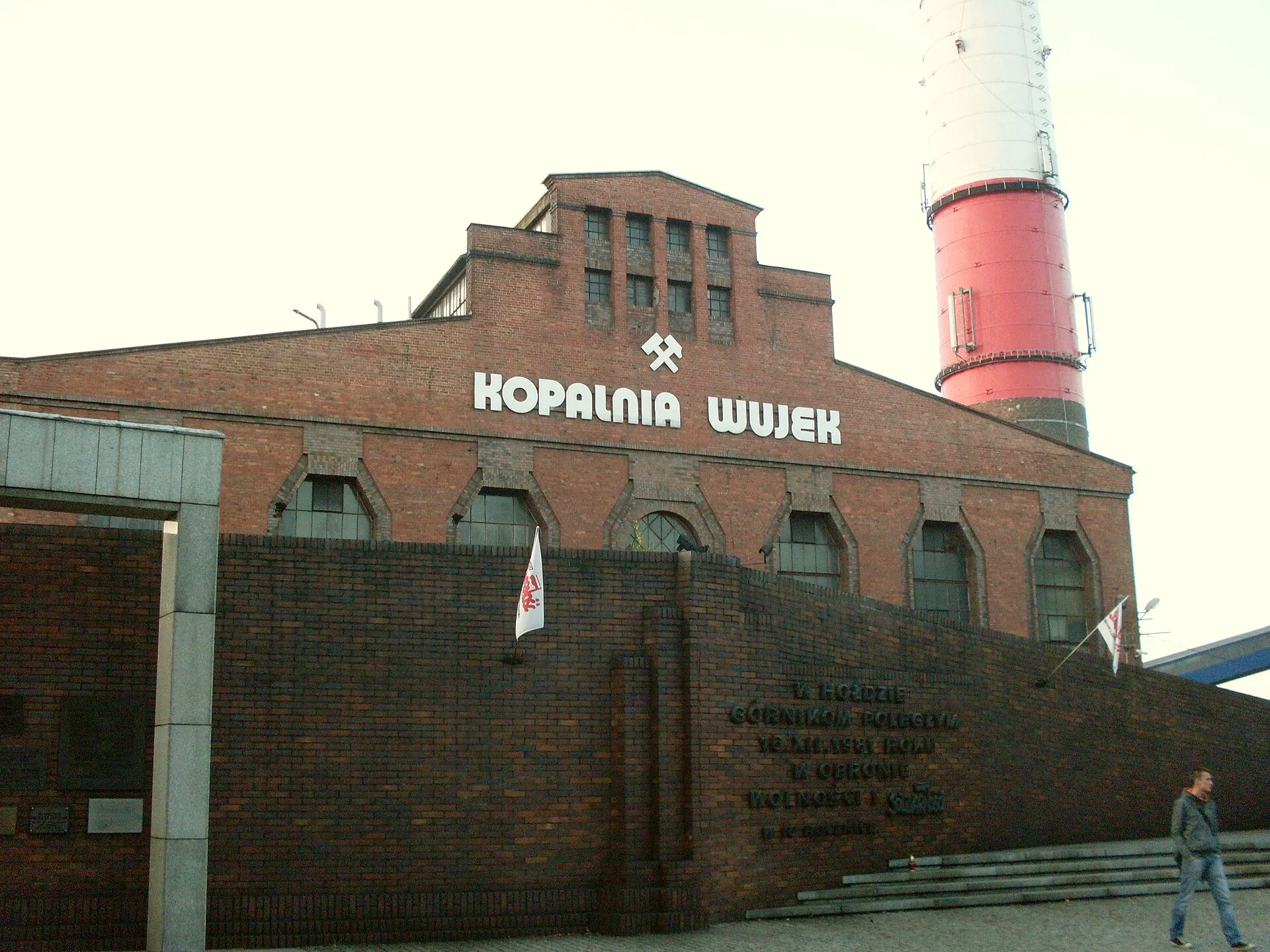 Wujek mine historical image 1