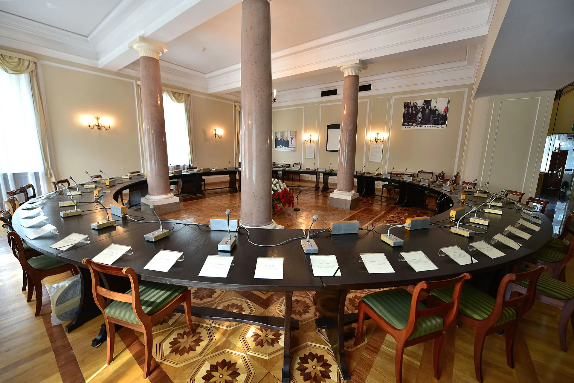 The Round Table talks