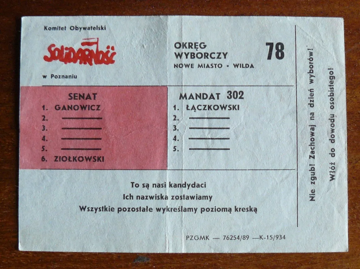Semi-free elections historical image 1