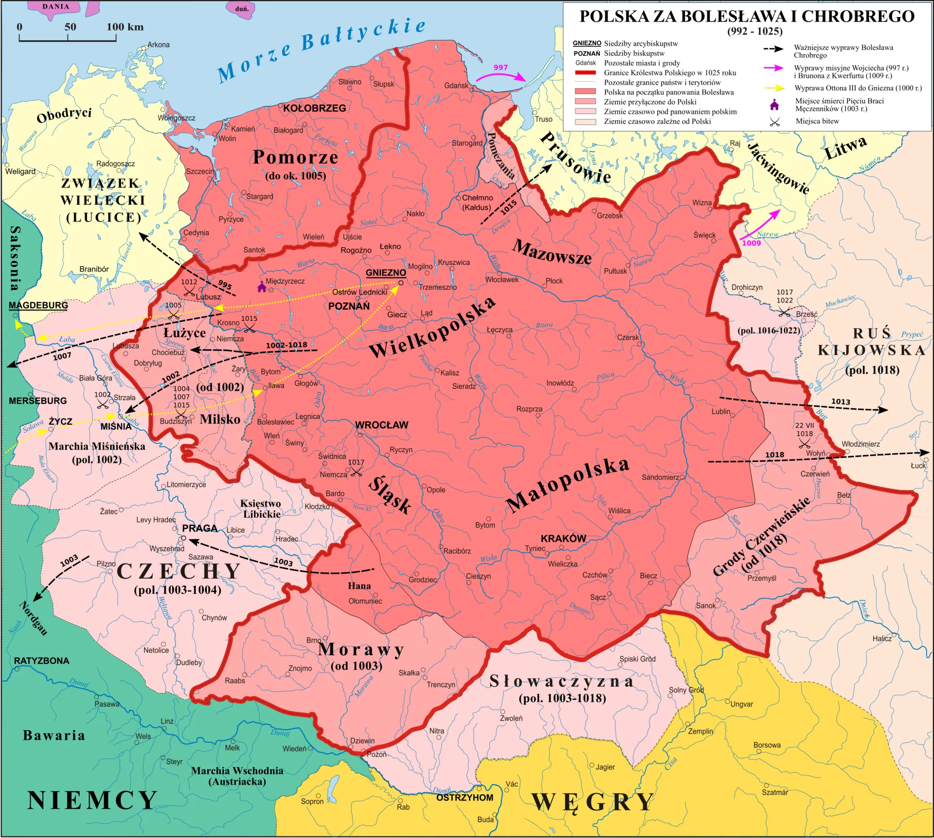 Congress of Gniezno historical image 1
