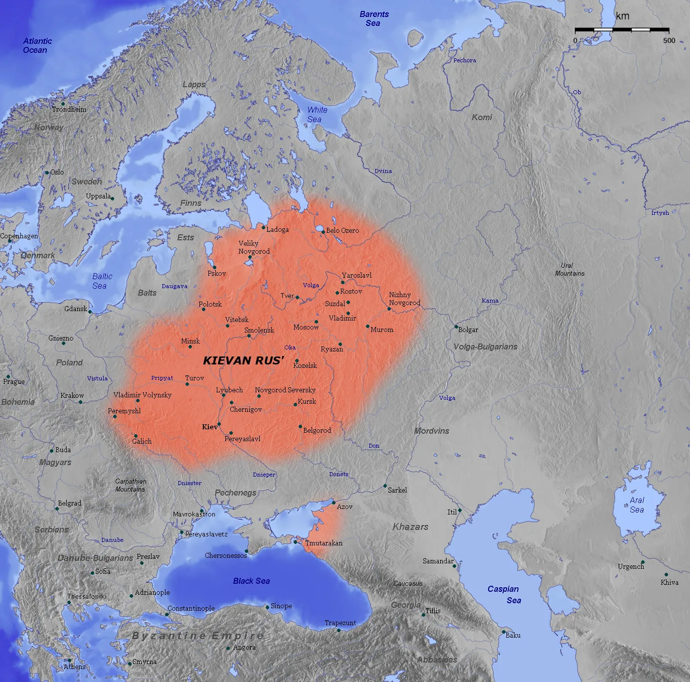 Bolesław enters Kiev historical image 1