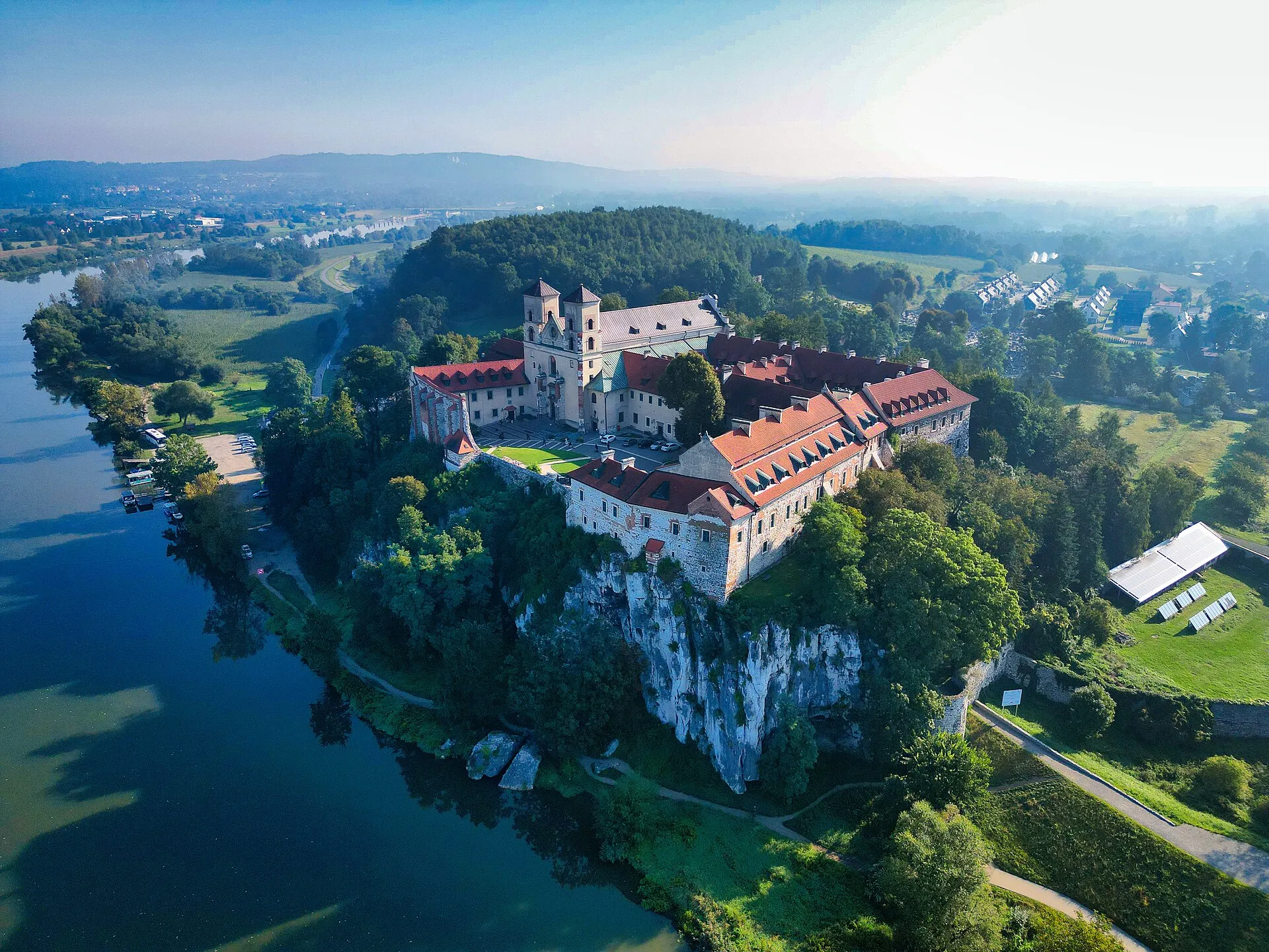 Benedictine abbey founded at Tyniec historical image 1