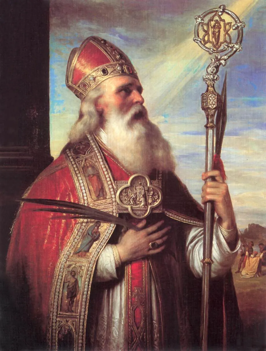 Martyrdom of St Adalbert historical image 1