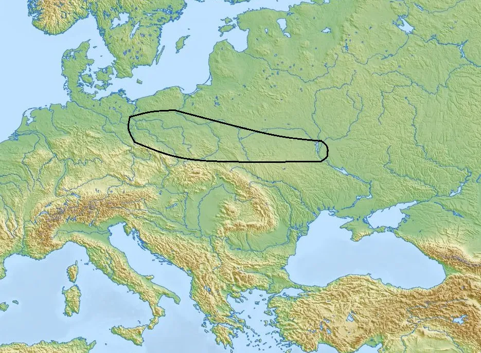 Trzciniec culture historical image 1