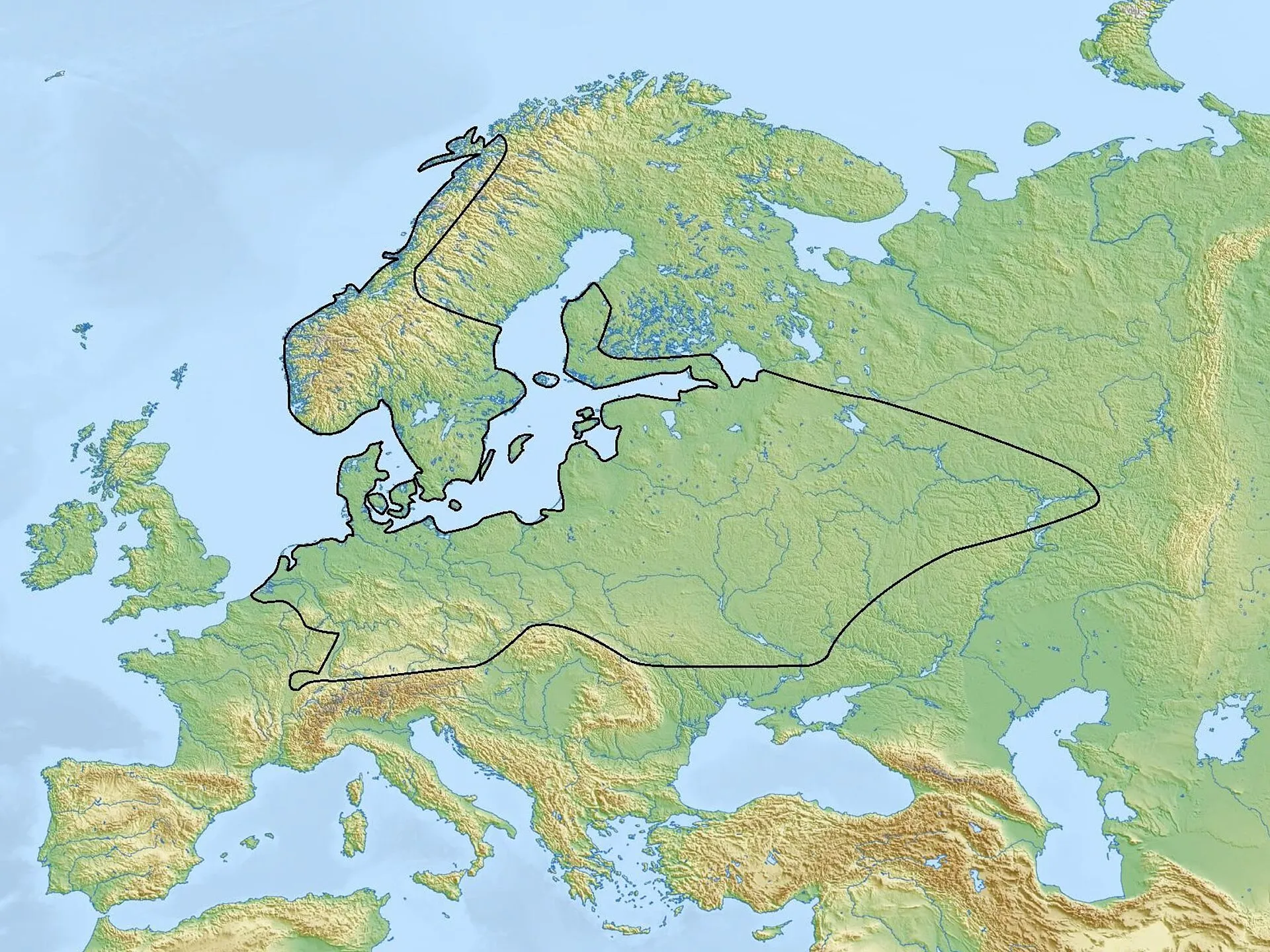Corded Ware herders spread across the region historical image 1