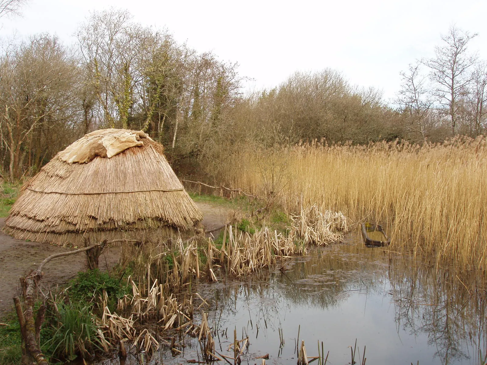 Mesolithic foragers settle lakes and rivers historical image 1