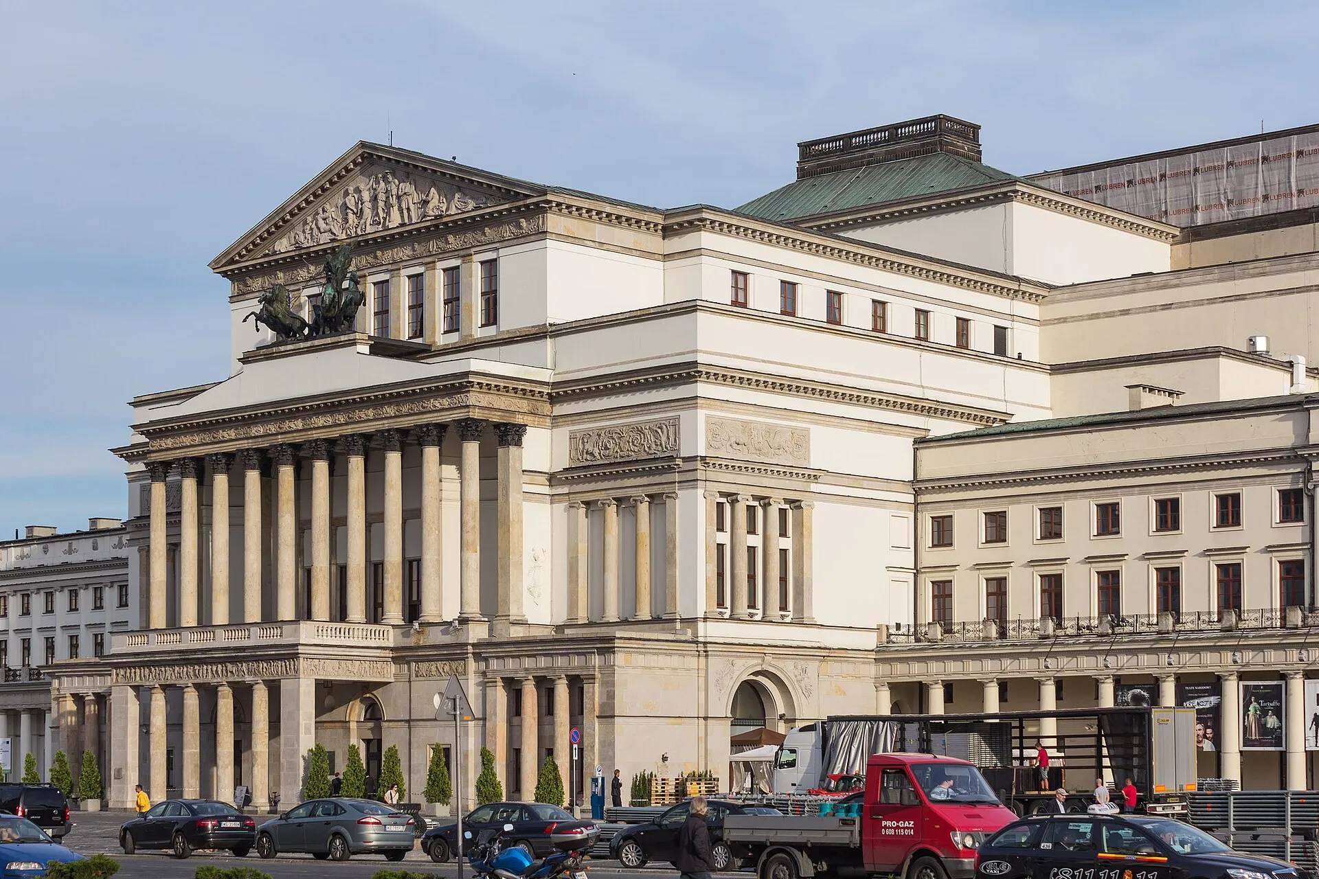 National Theatre founded historical image 1