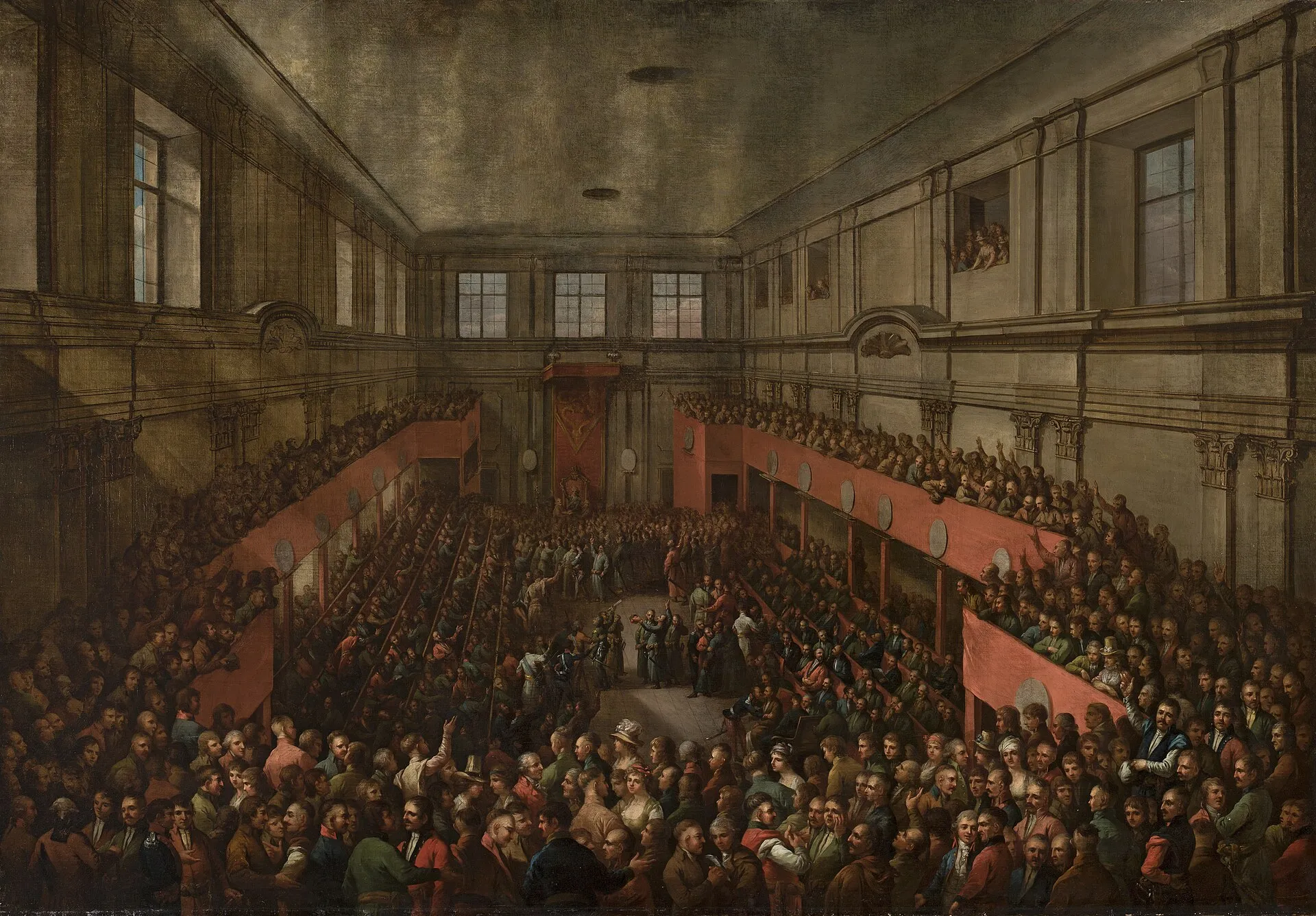 Great Sejm convenes historical image 1
