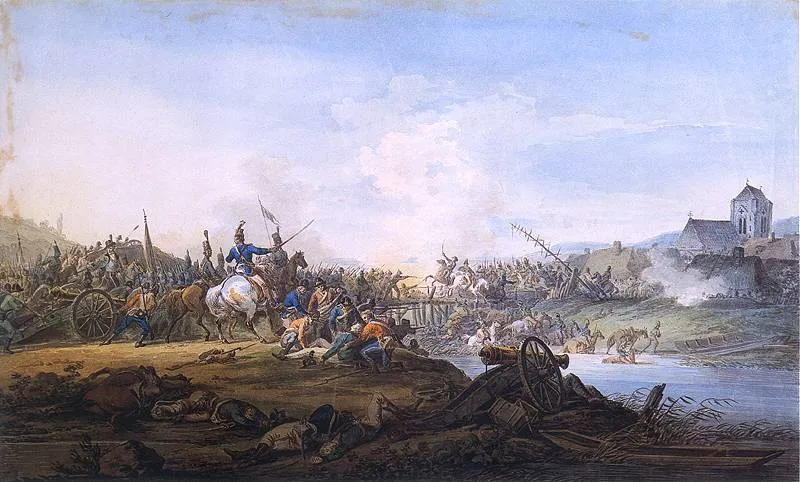 Battle of Zieleńce historical image 1