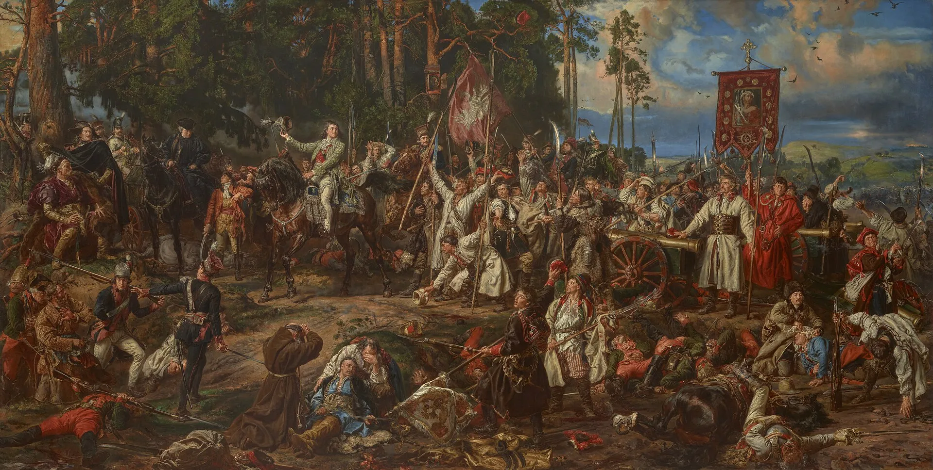 Battle of Racławice historical image 1