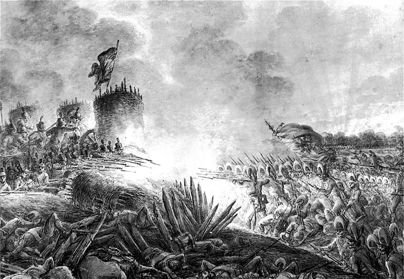 Massacre of Praga historical image 1