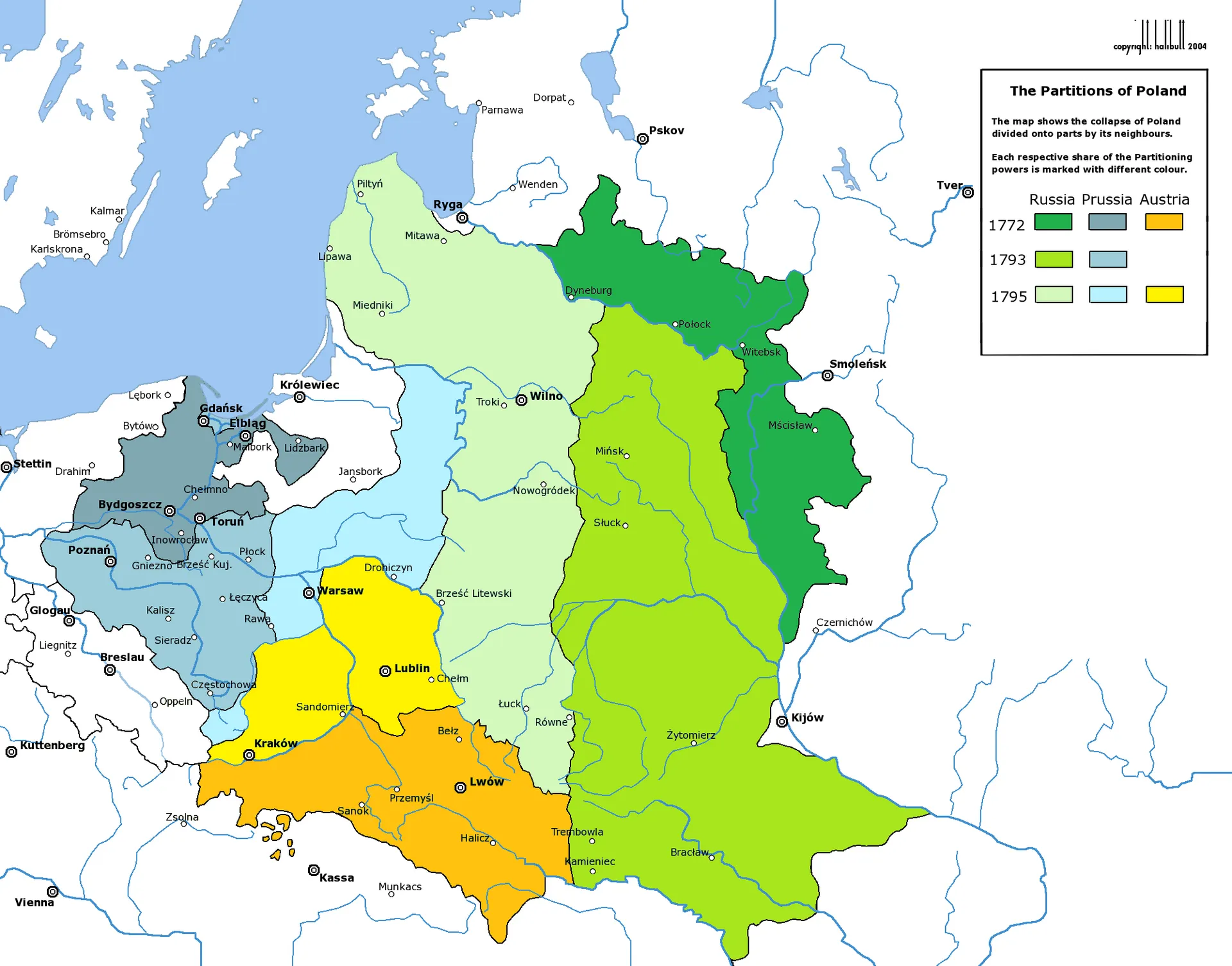Third Partition of Poland historical image 1