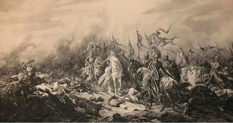 Battle of Płowce historical image 1