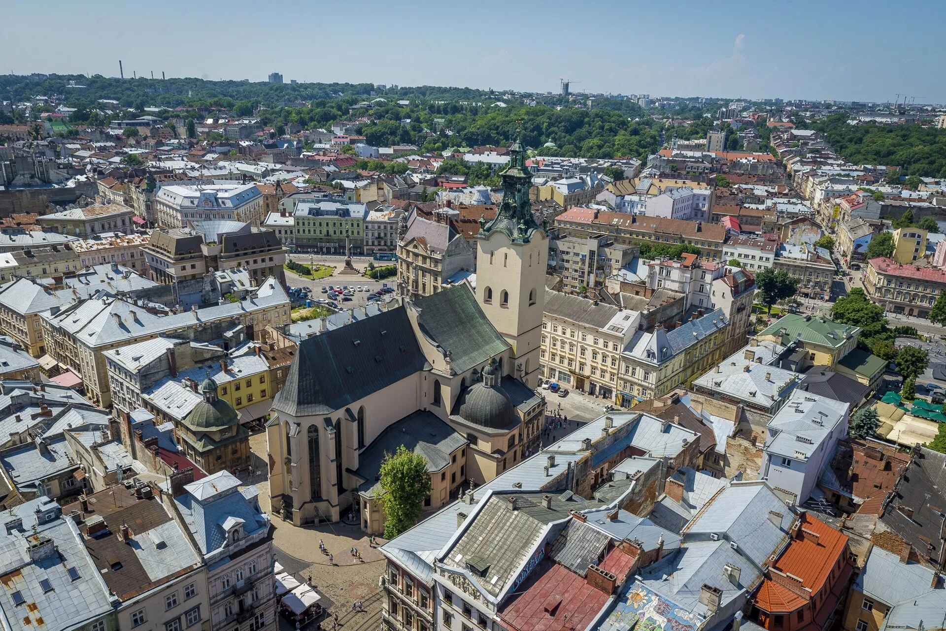 Lviv receives Magdeburg rights historical image 1