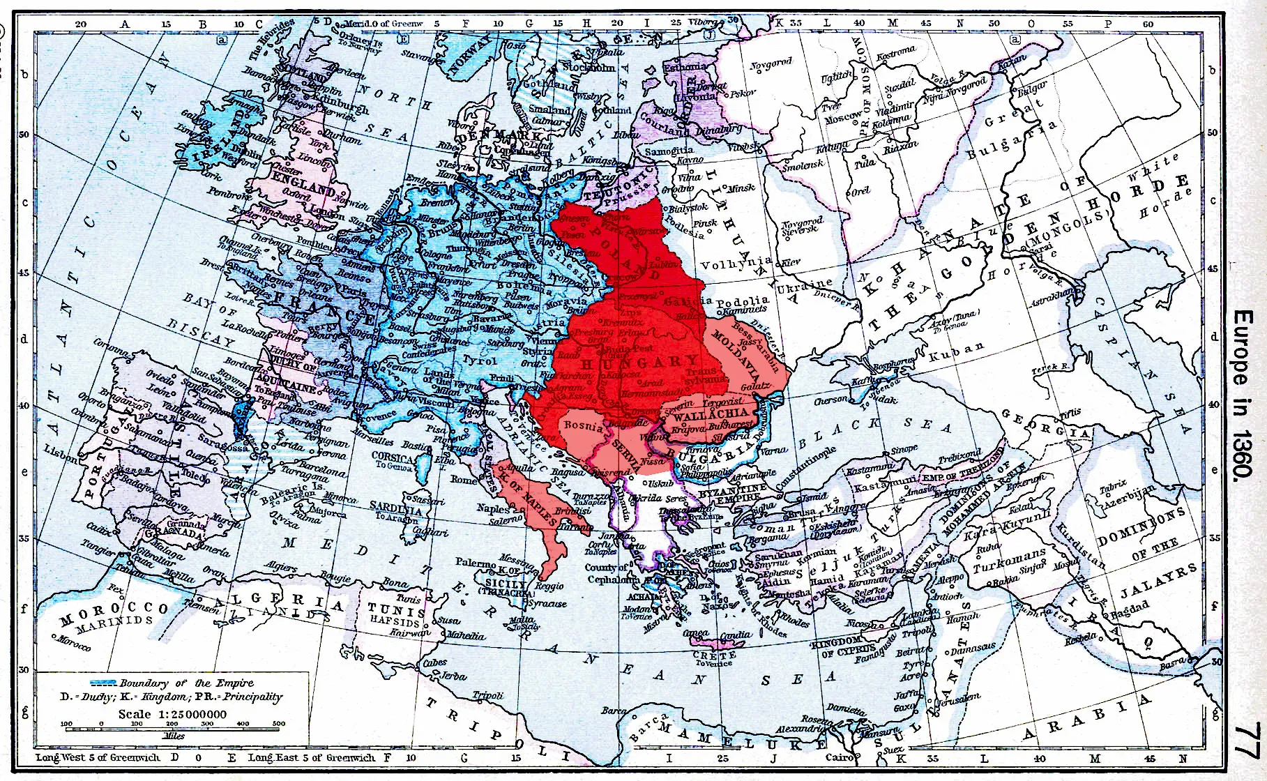 Louis of Hungary becomes King historical image 1