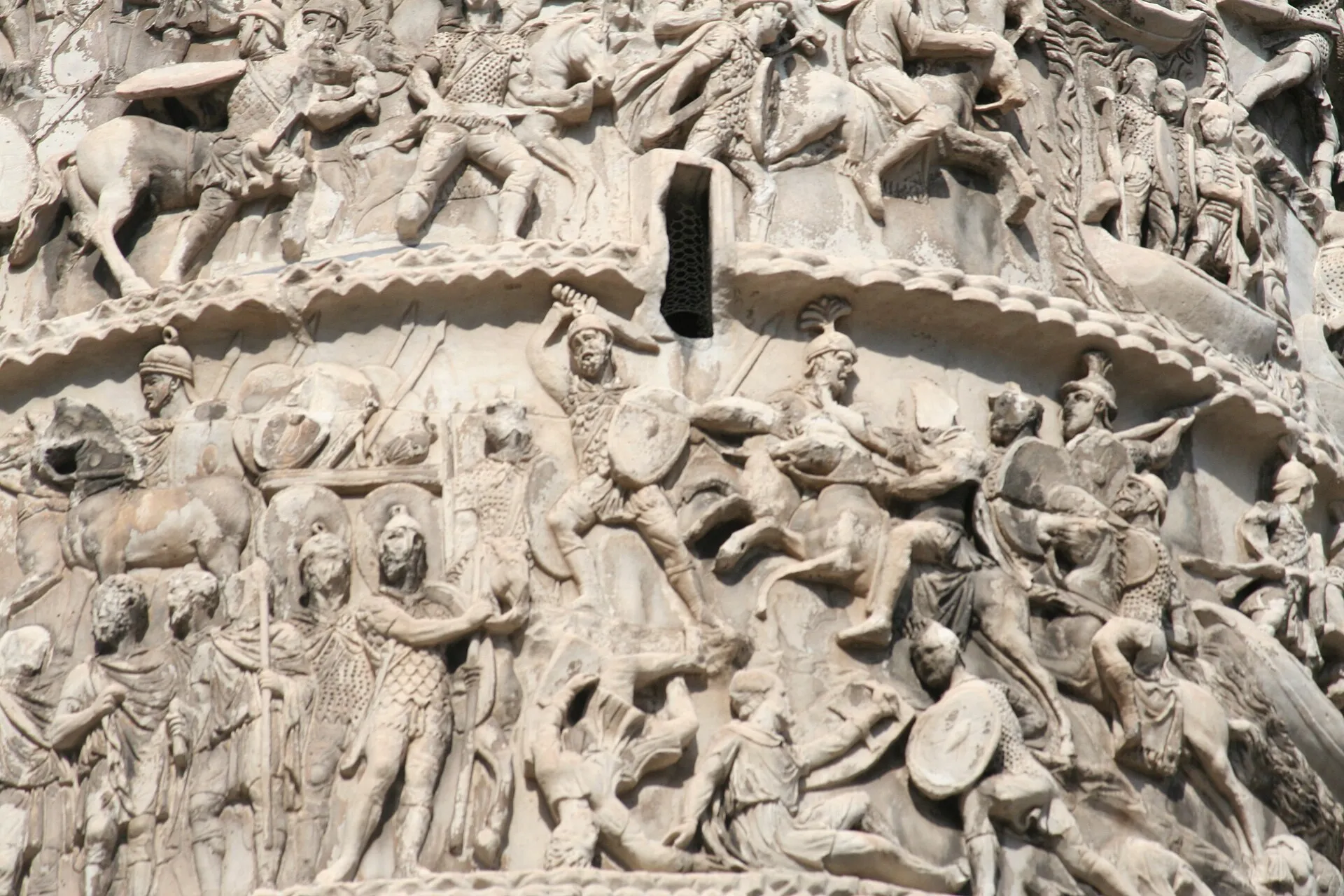 Marcomannic Wars draw in northern peoples historical image 1