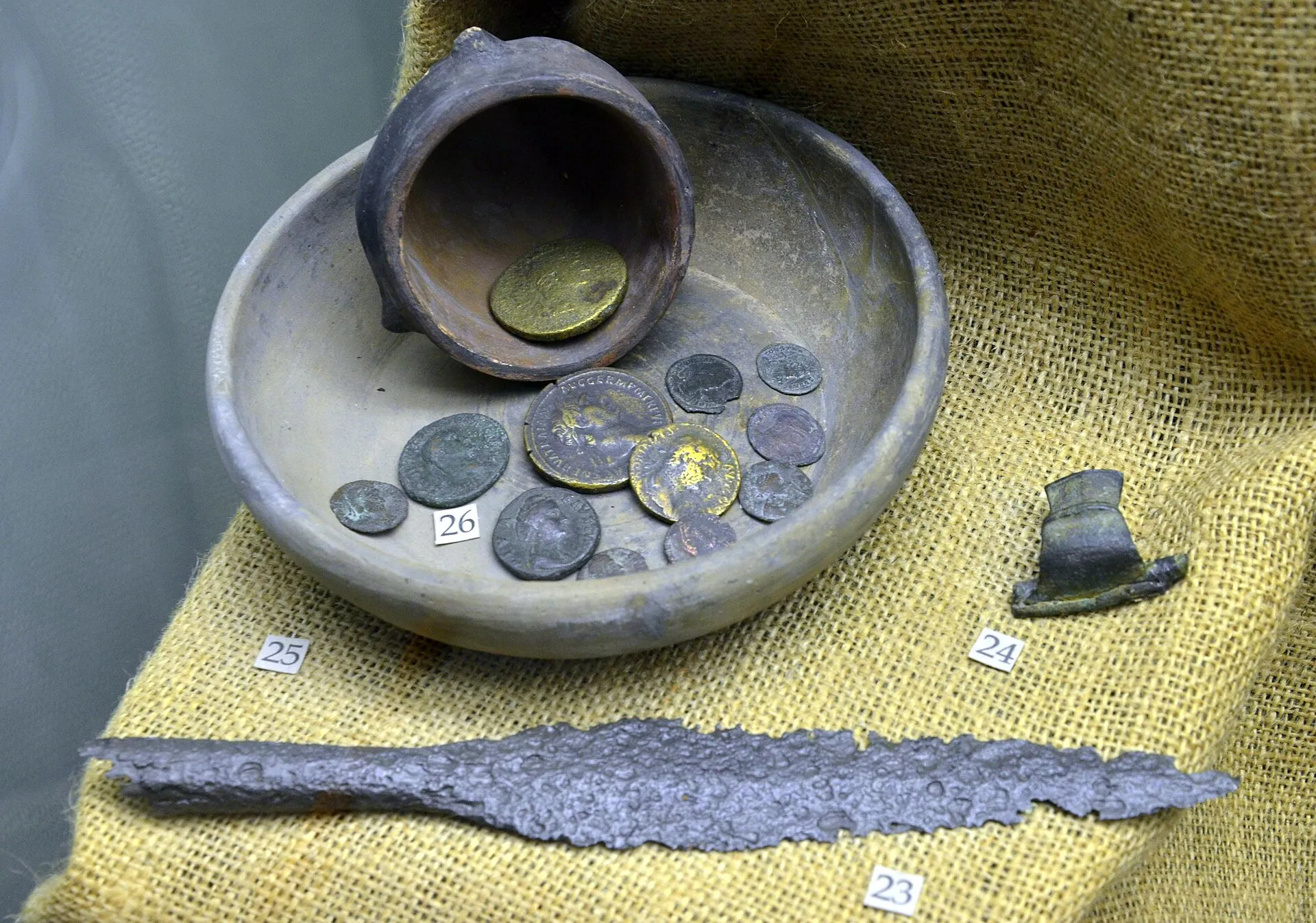 Iron smelting centre in the Holy Cross Mountains historical image 1