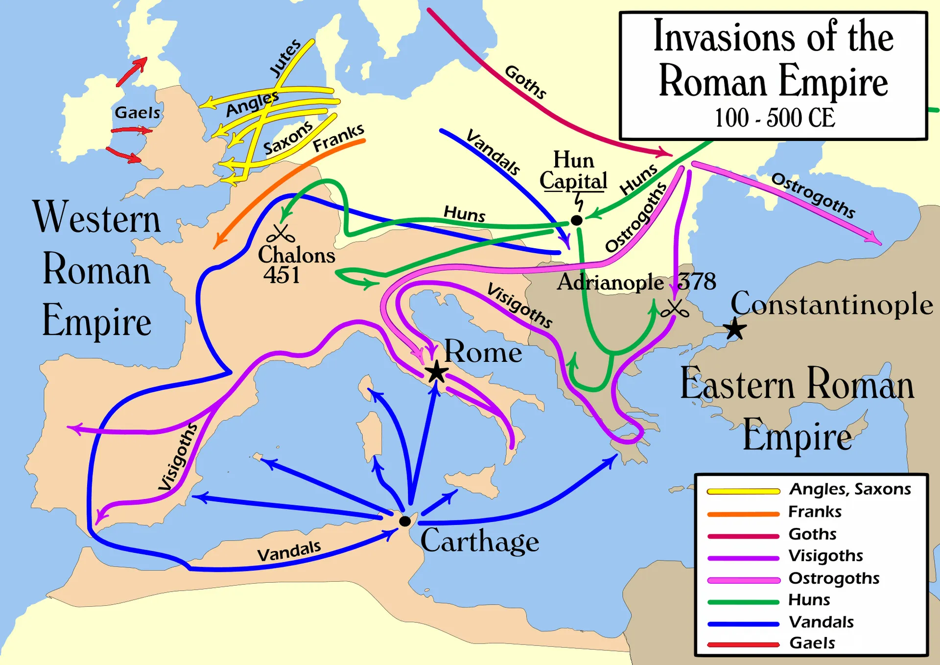 Depopulation of the Migration Period historical image 1