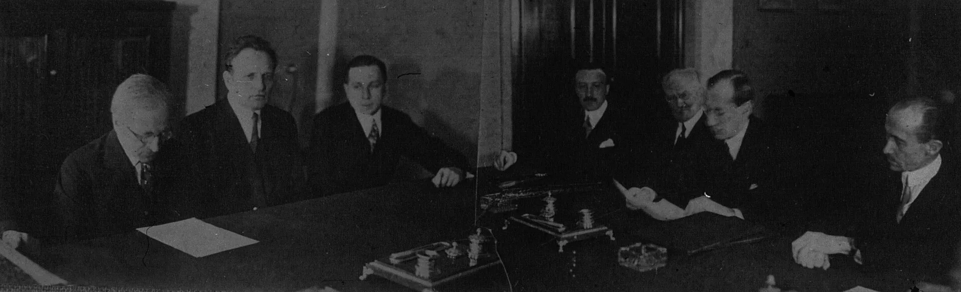 Soviet–Polish Non-Aggression Pact historical image 1