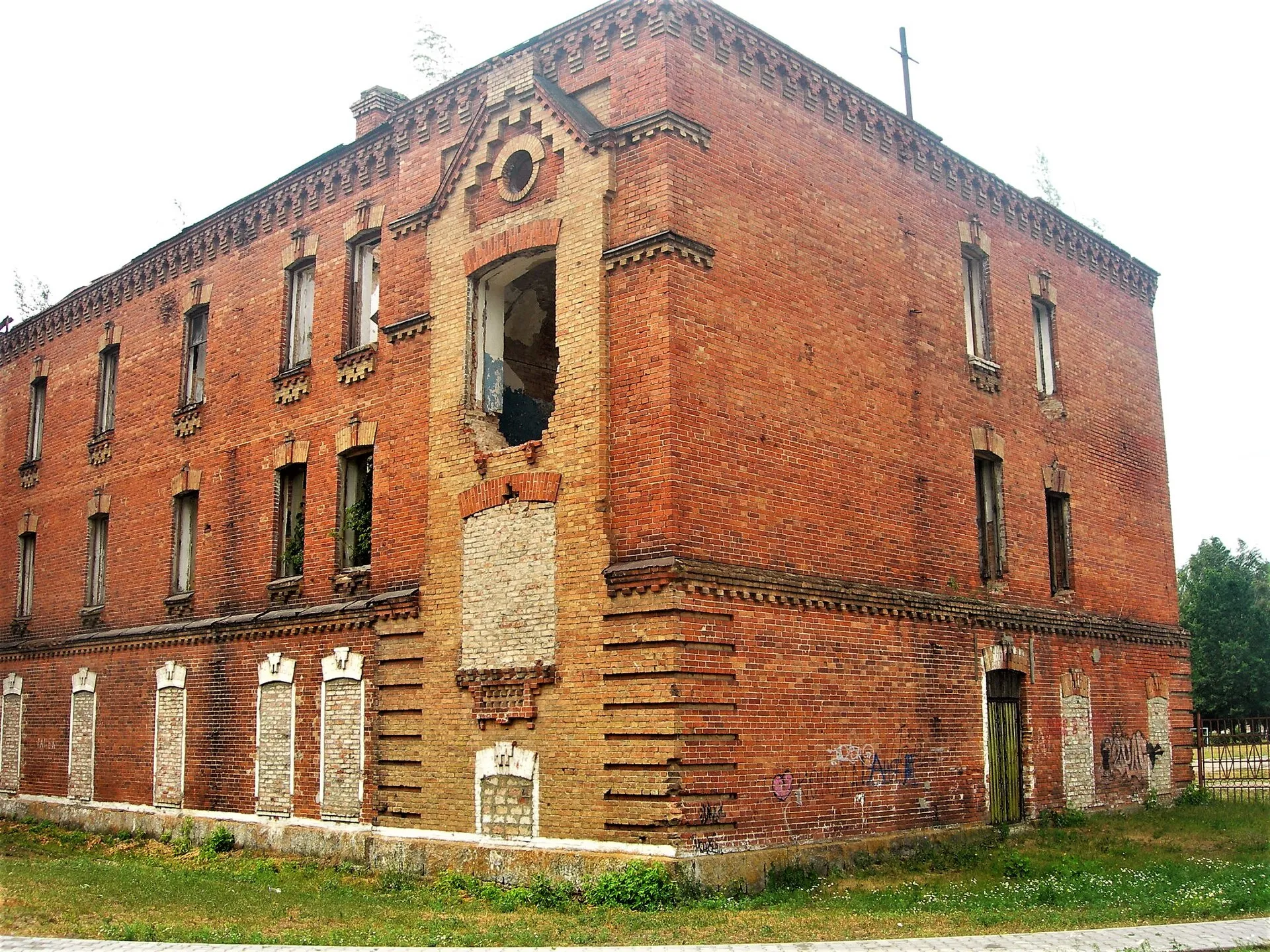 Bereza Kartuska prison historical image 1