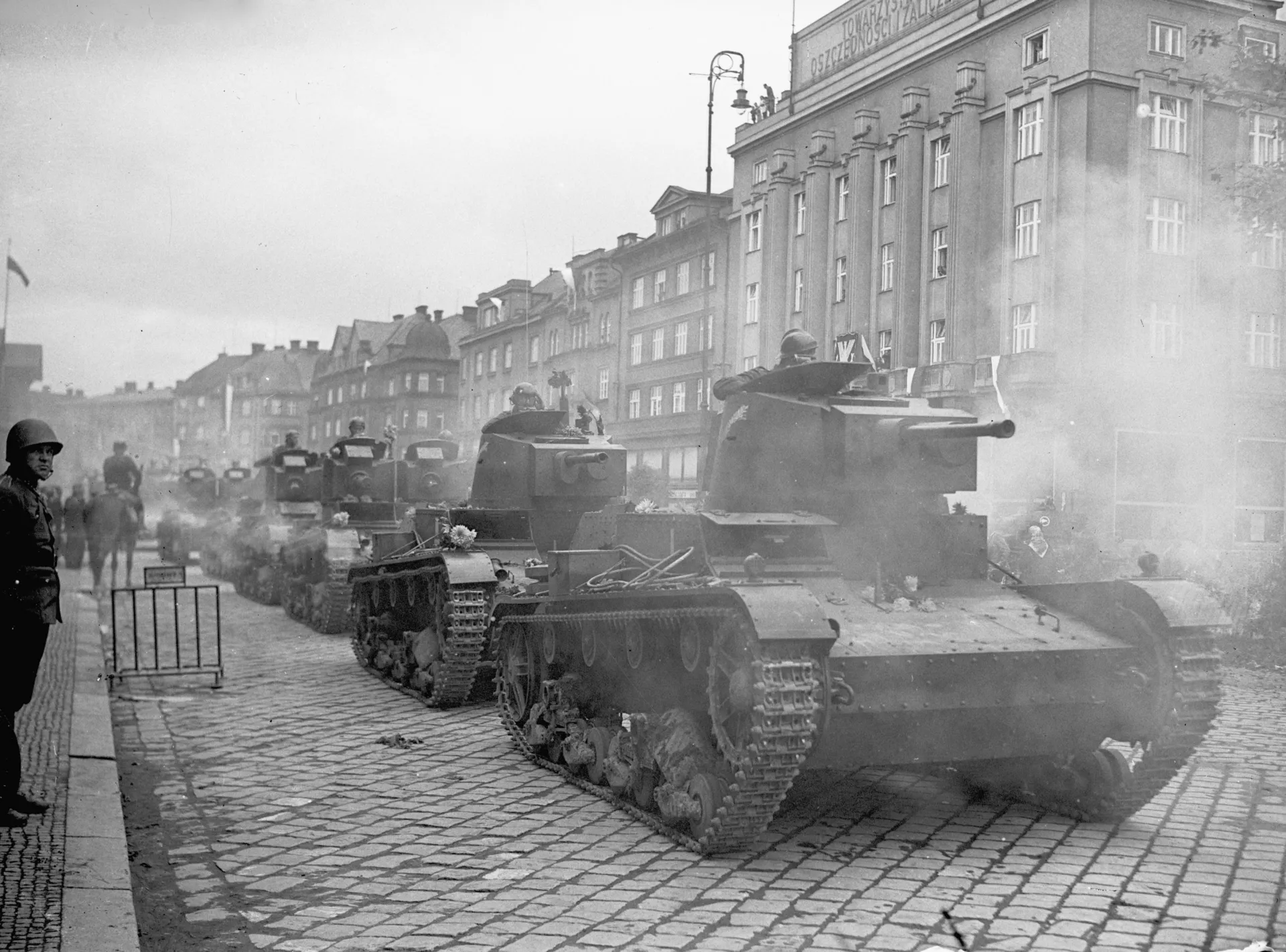 Poland annexes Zaolzie historical image 1