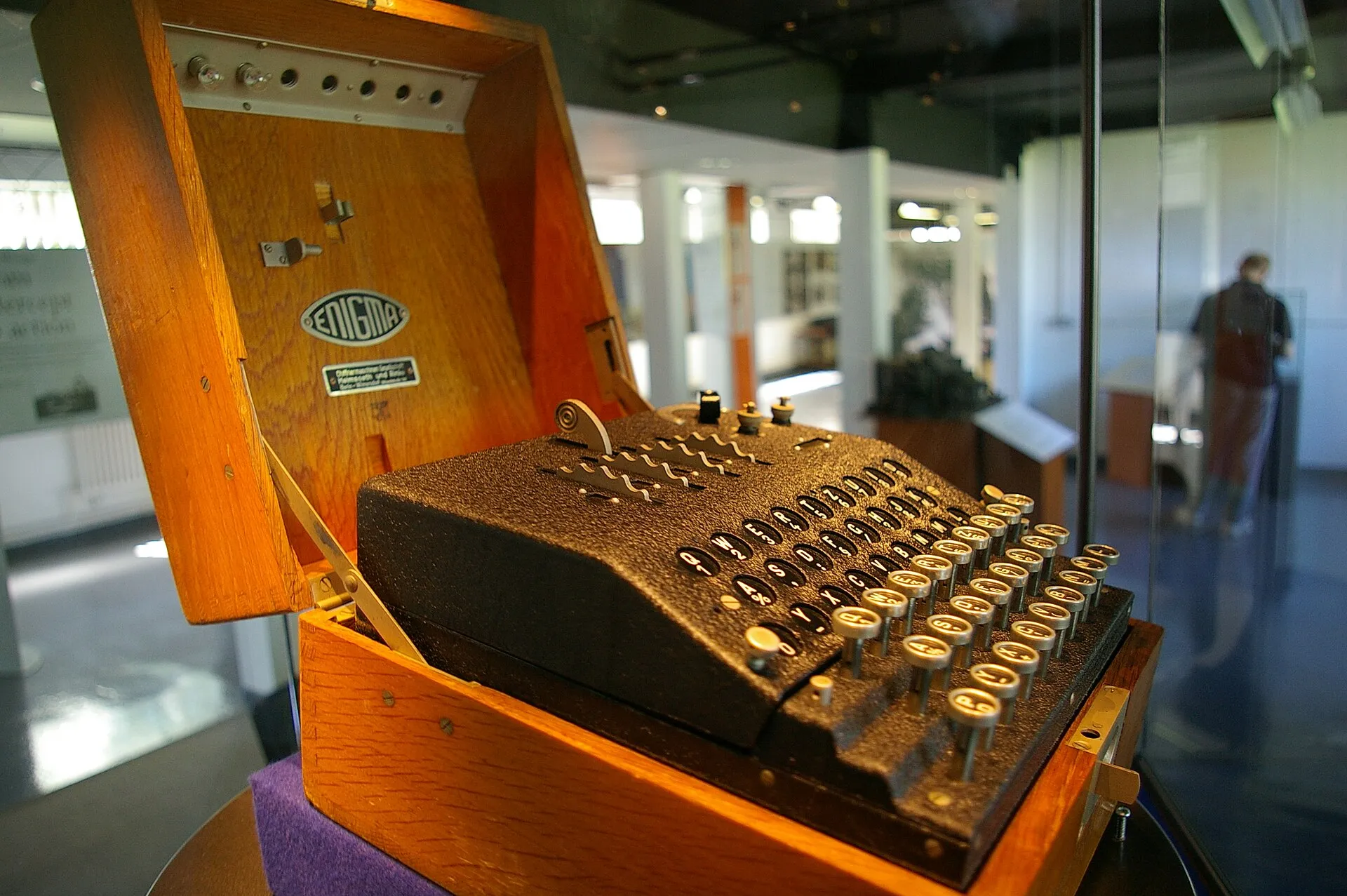 Enigma secrets shared historical image 1