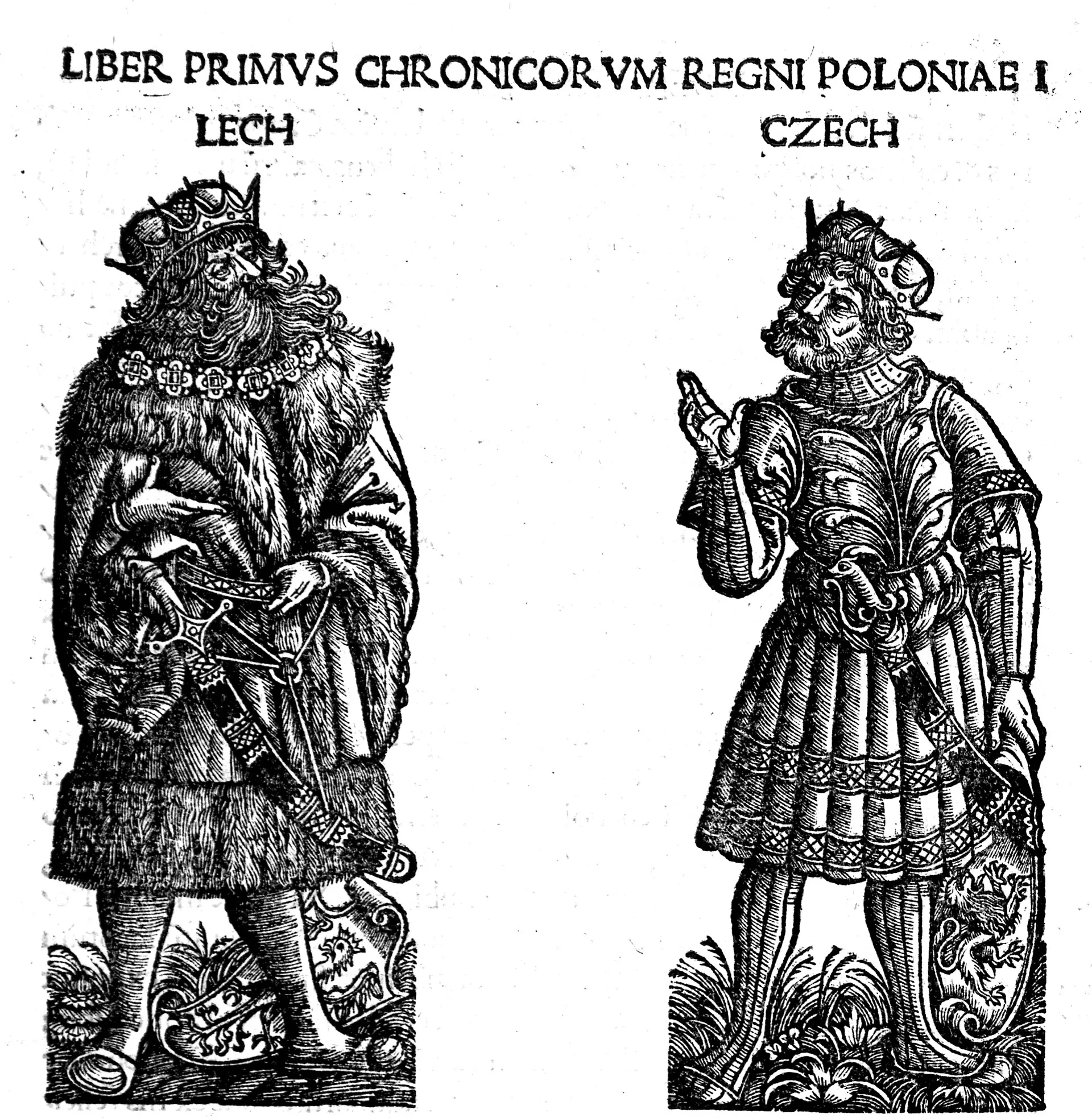 Legend of Lech and the white eagle historical image 1