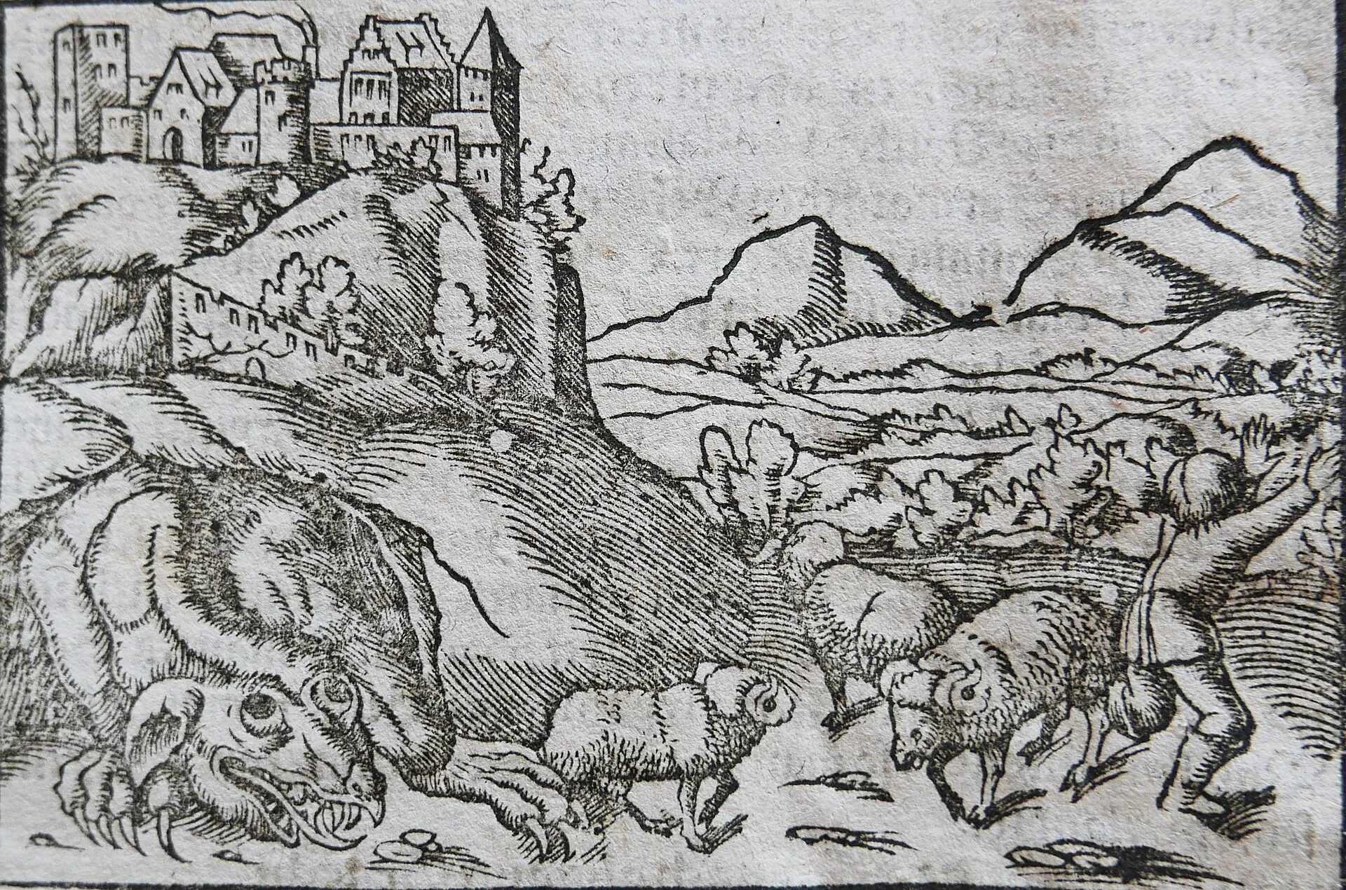 Legend of Krakus and the Wawel Dragon historical image 1