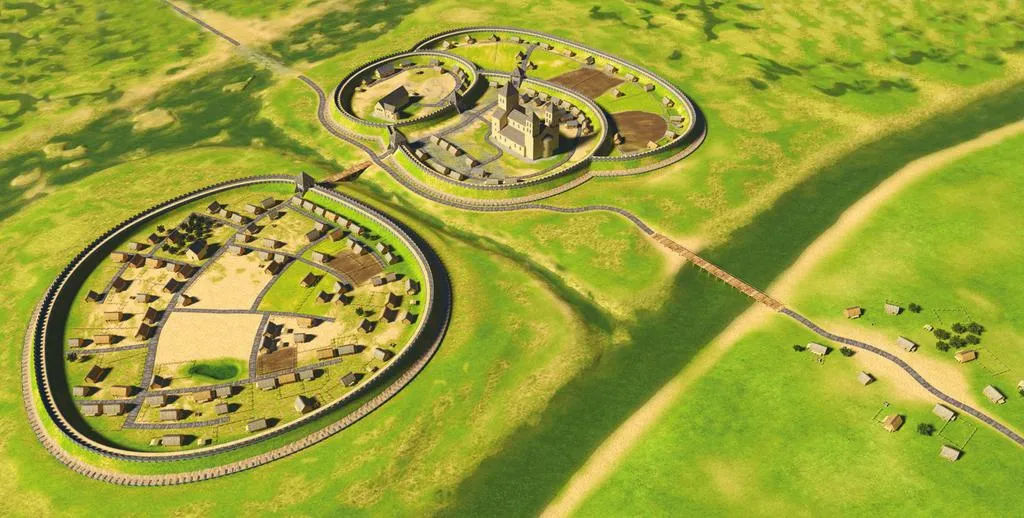 Network of fortified gords expands historical image 1